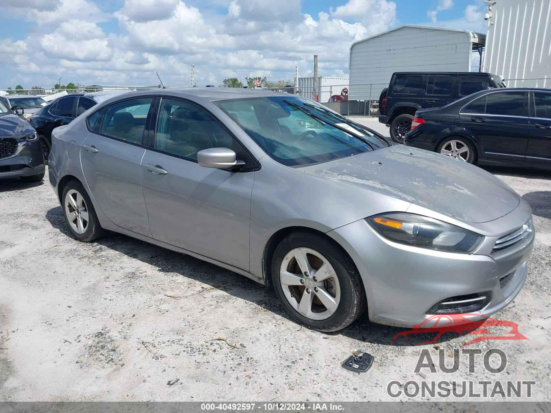 DODGE DART 2016 - 1C3CDFBB9GD762141