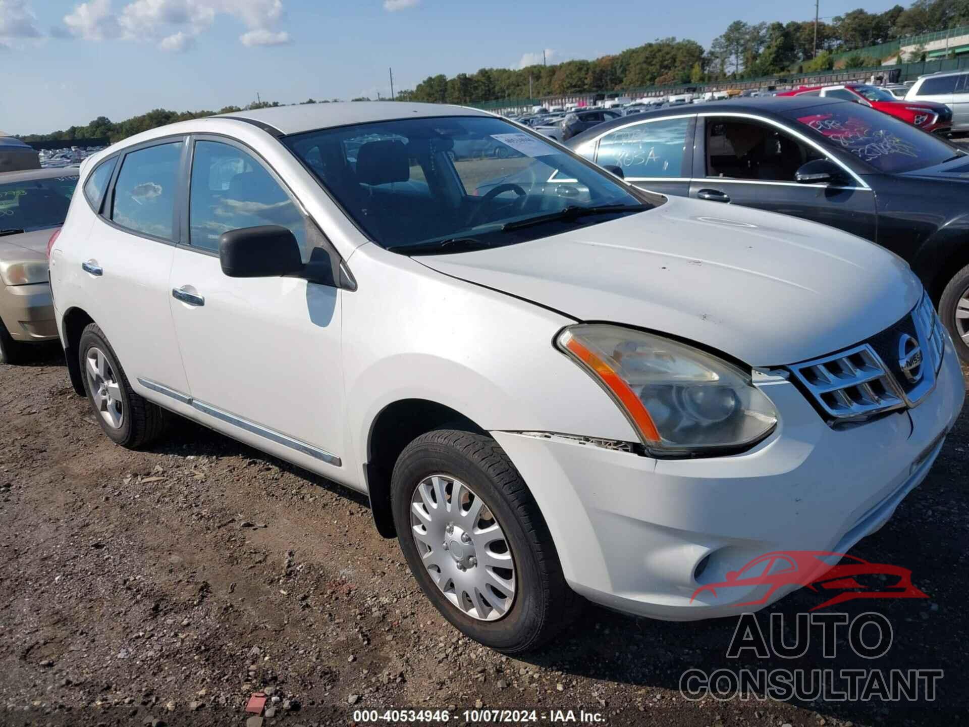 NISSAN ROGUE 2011 - JN8AS5MV4BW290023
