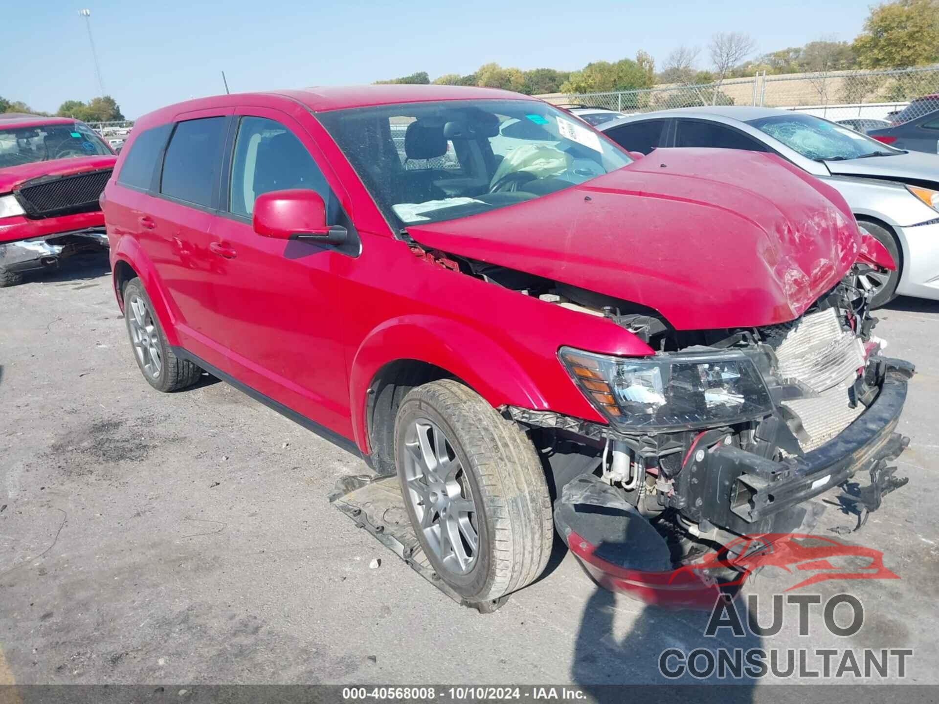 DODGE JOURNEY 2019 - 3C4PDDEGXKT694895