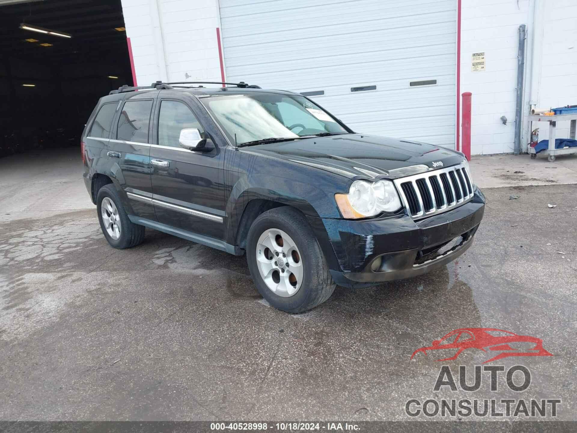 JEEP GRAND CHEROKEE 2009 - 1J8HR58T39C530570