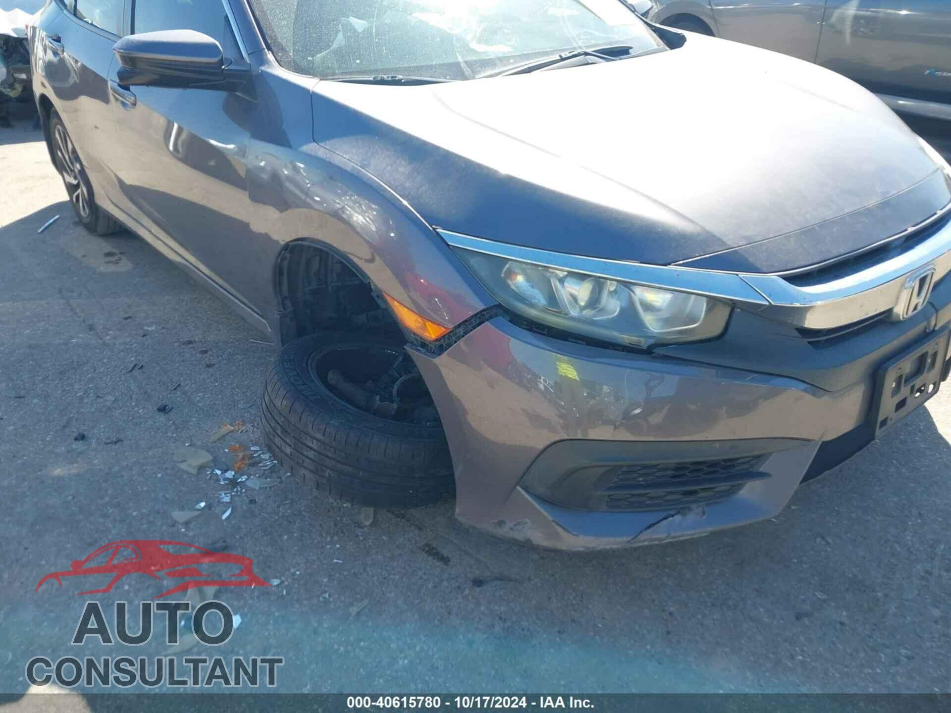 HONDA CIVIC 2017 - 19XFC2F79HE007422