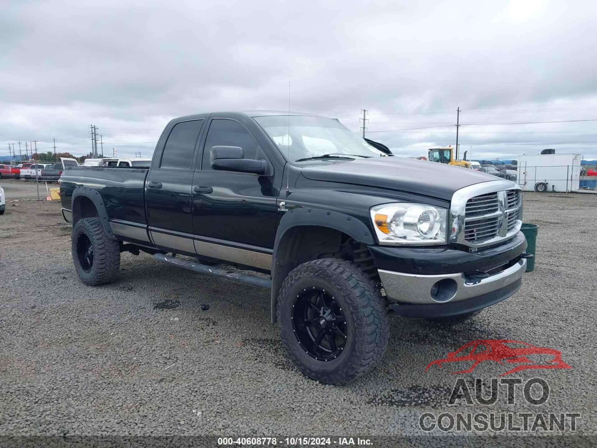 DODGE RAM 3500 2009 - 3D7MX38L59G560110