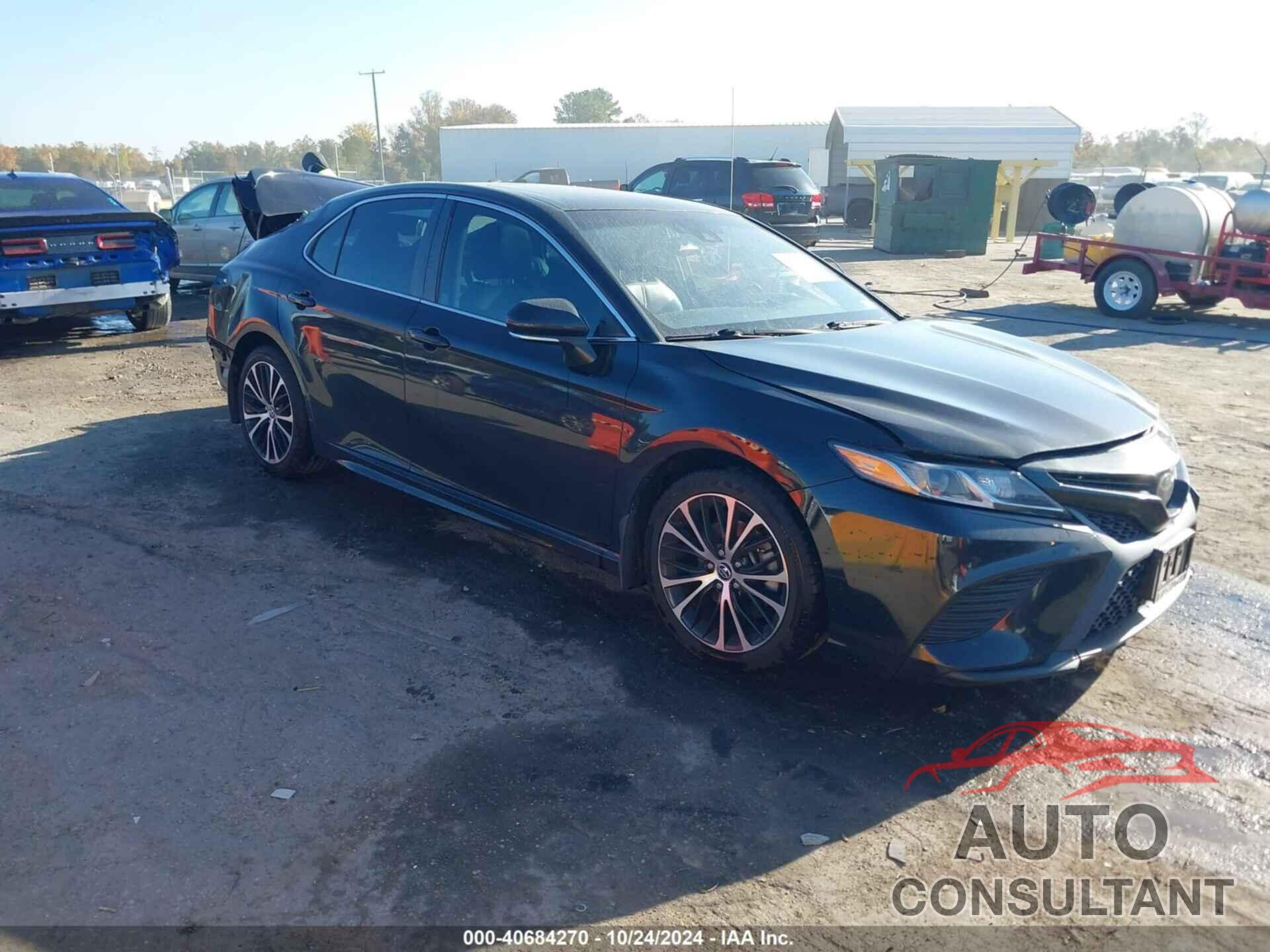 TOYOTA CAMRY 2020 - 4T1J11AK6LU932686