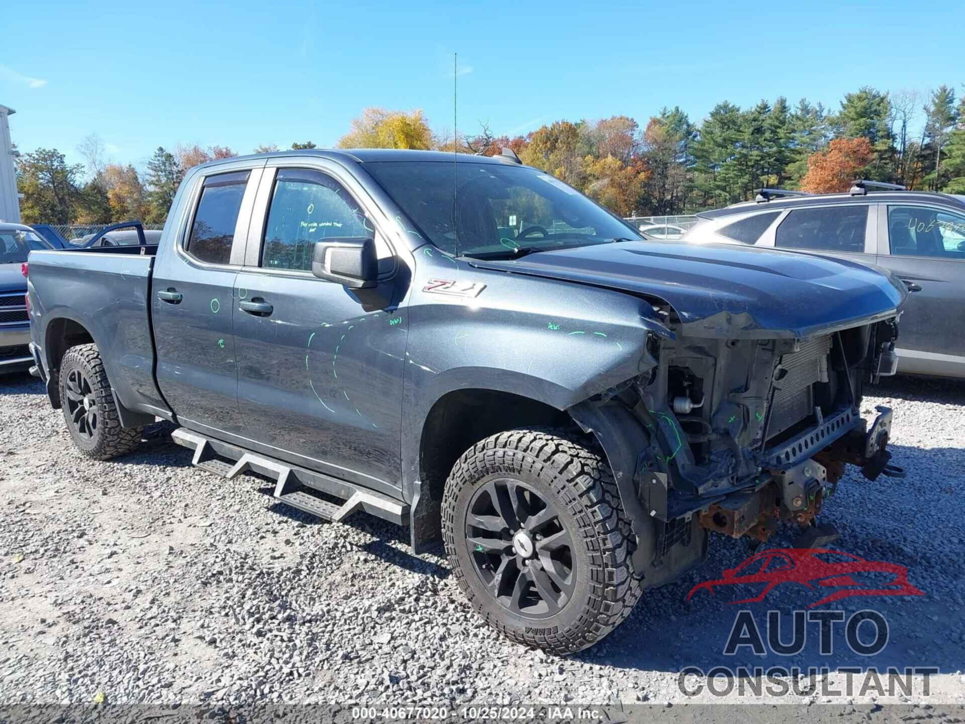 CHEVROLET SILVERADO 1500 2020 - 1GCRYEED7LZ380043