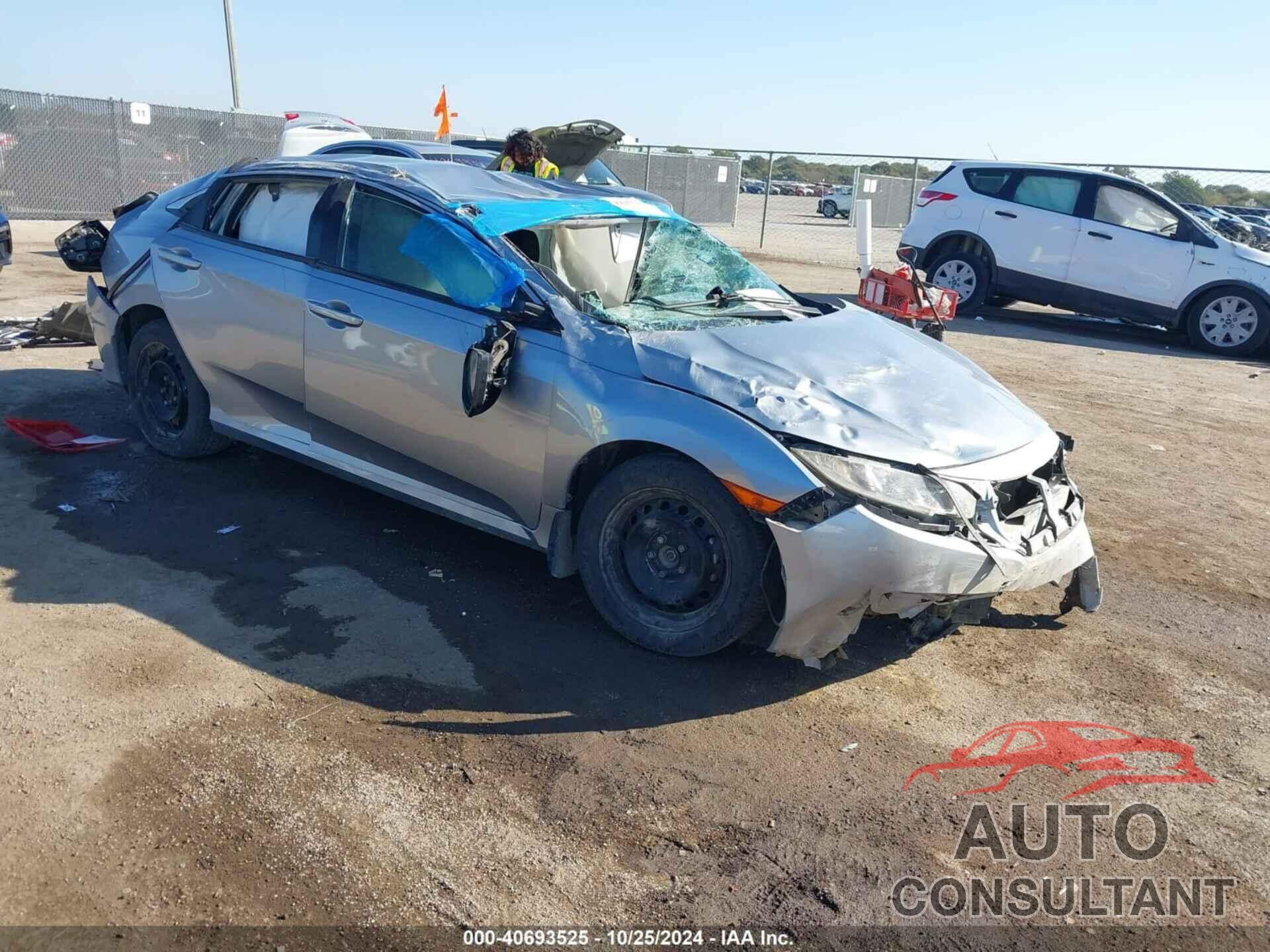 HONDA CIVIC 2017 - 19XFC2F58HE053578