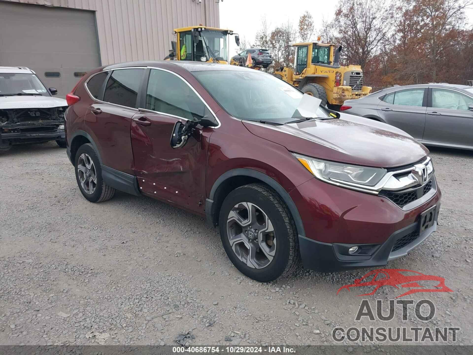 HONDA CR-V 2018 - 7FARW2H86JE015895