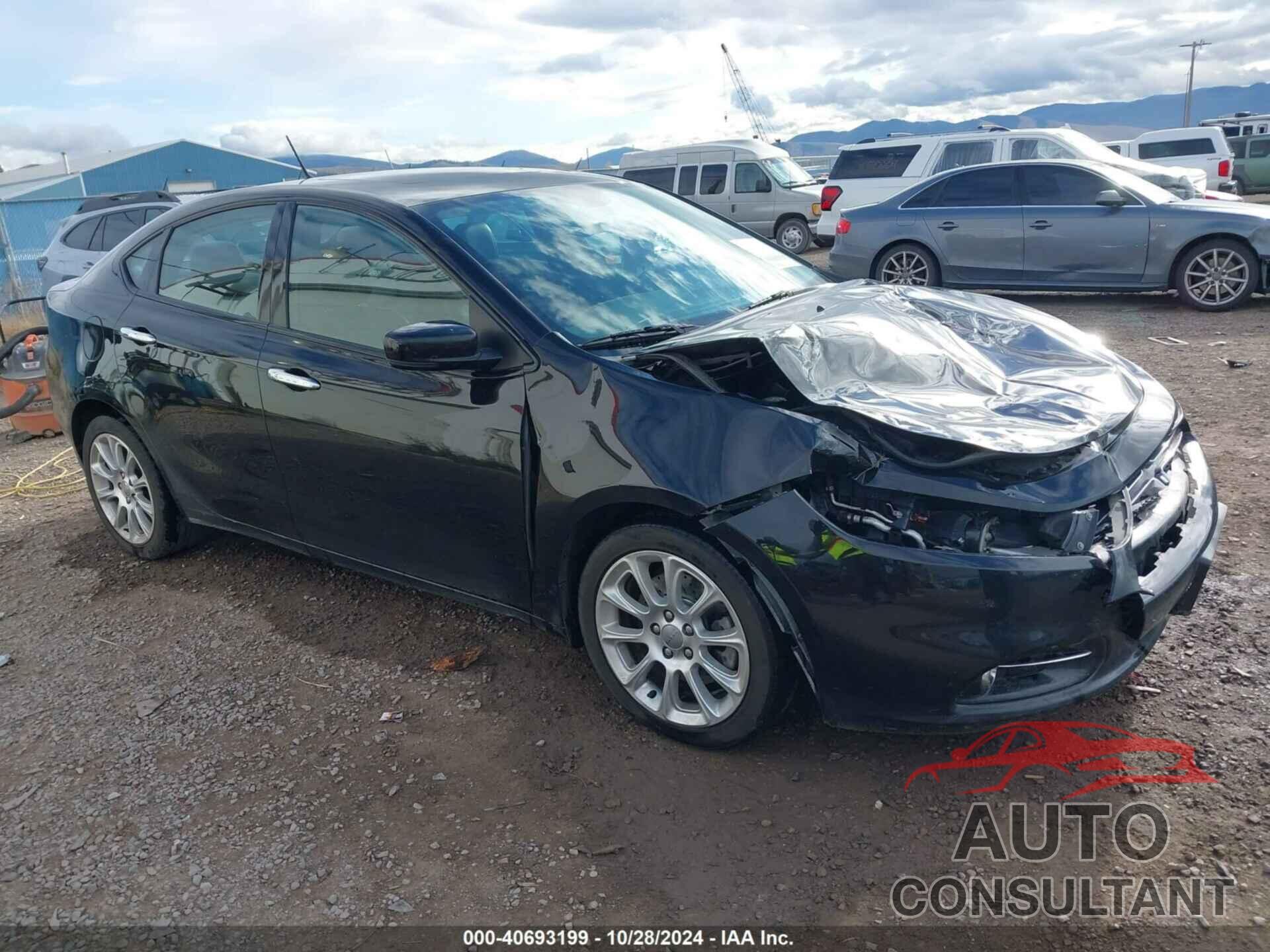 DODGE DART 2014 - 1C3CDFCB7ED669405