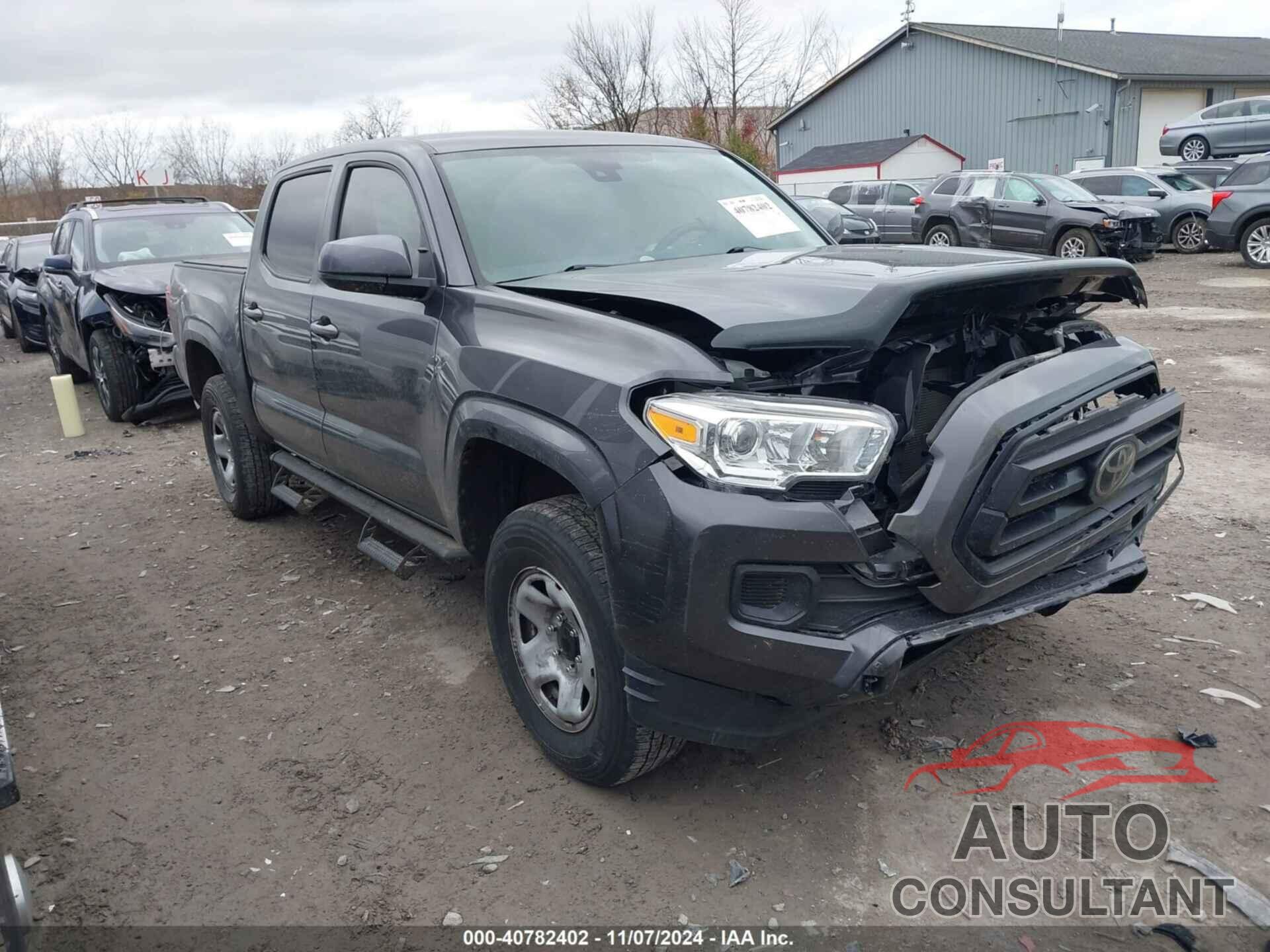 TOYOTA TACOMA 2022 - 3TMCZ5AN2NM474384