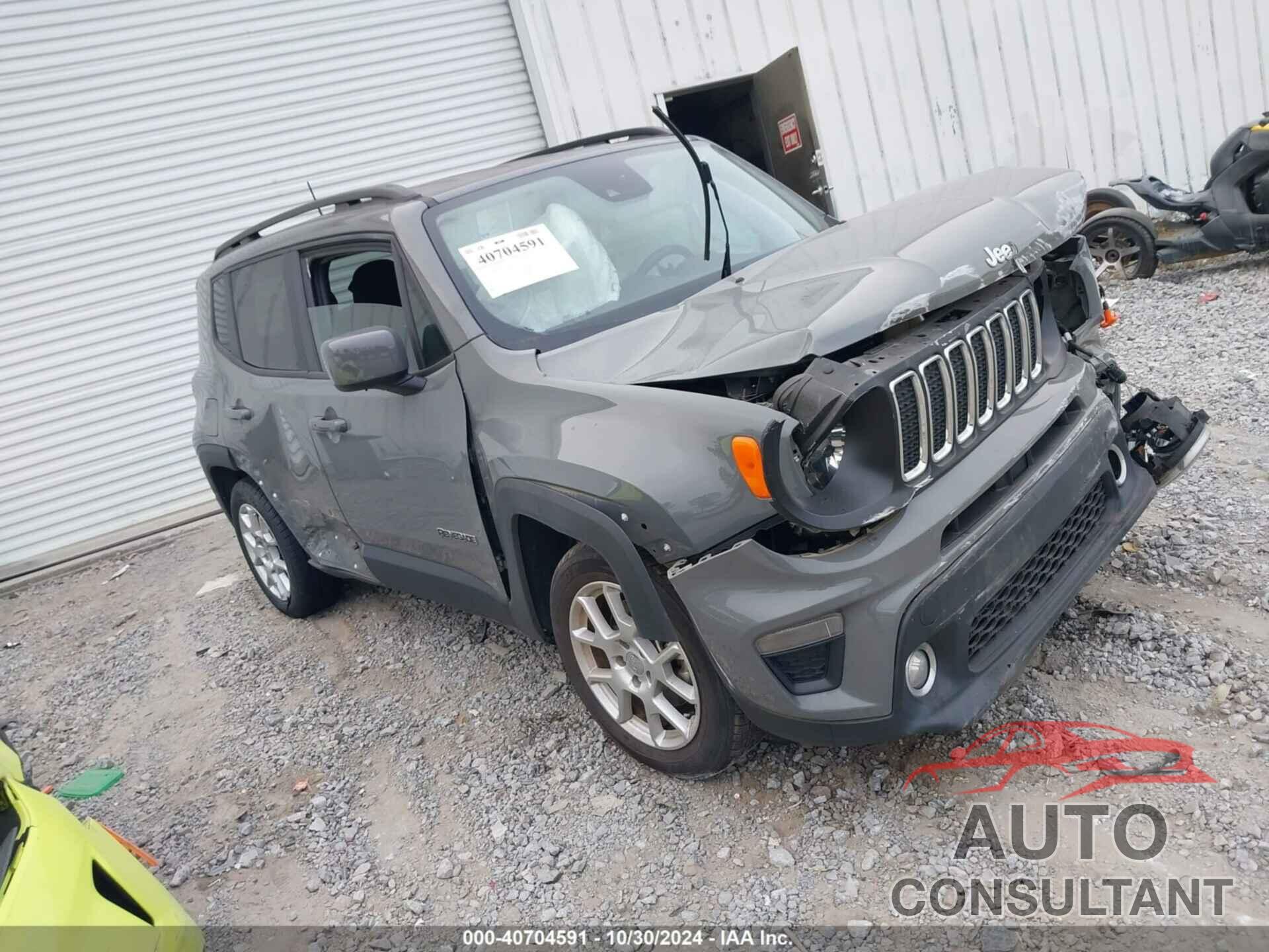 JEEP RENEGADE 2021 - ZACNJCBB7MPN28473