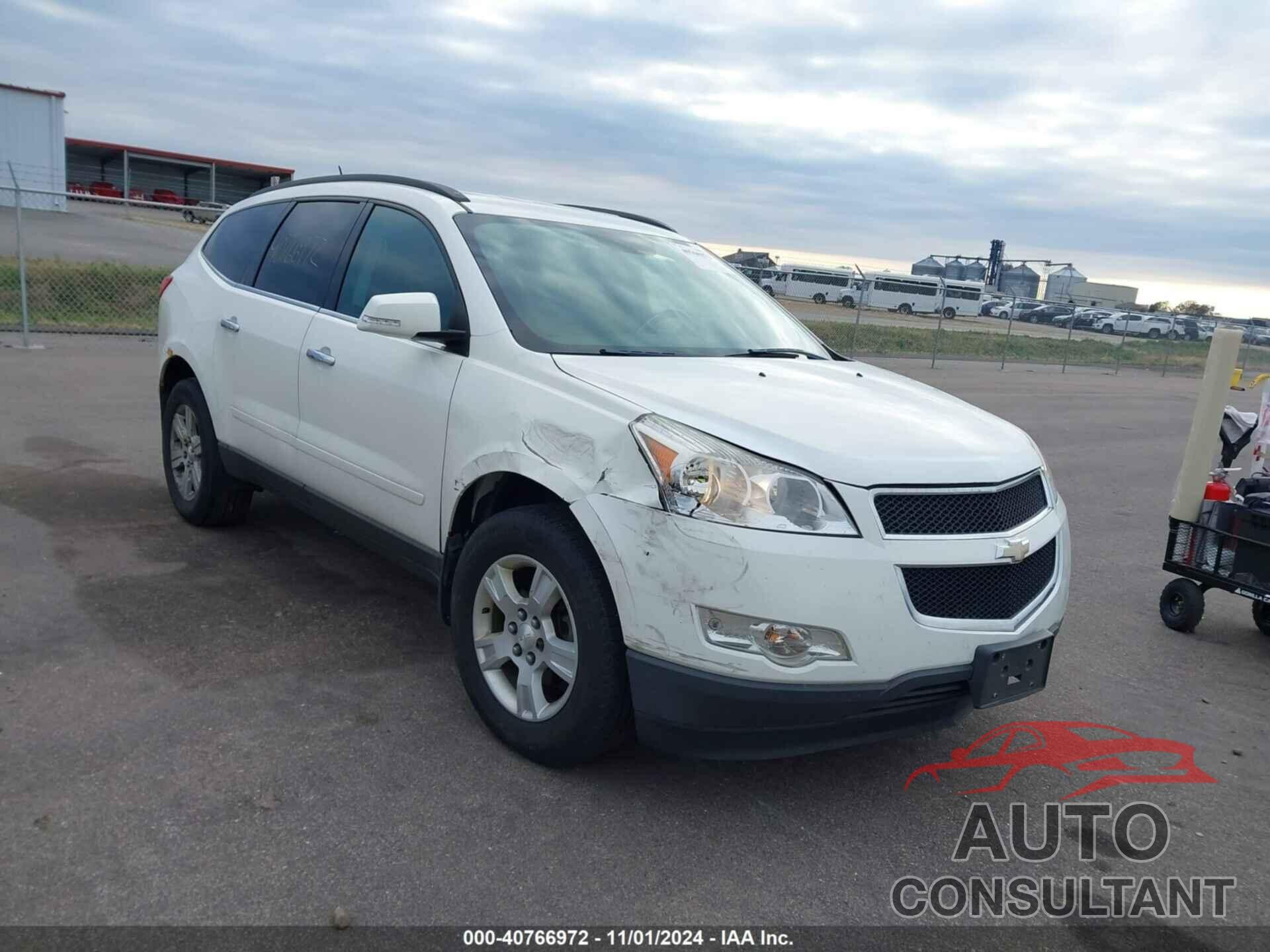 CHEVROLET TRAVERSE 2012 - 1GNKRGED3CJ162875