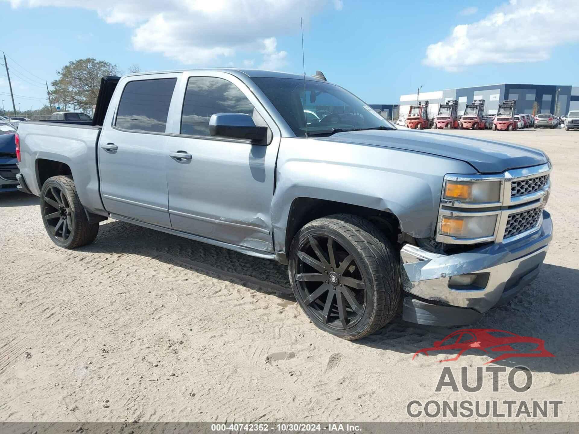 CHEVROLET SILVERADO 1500 2015 - 3GCPCREC0FG336586