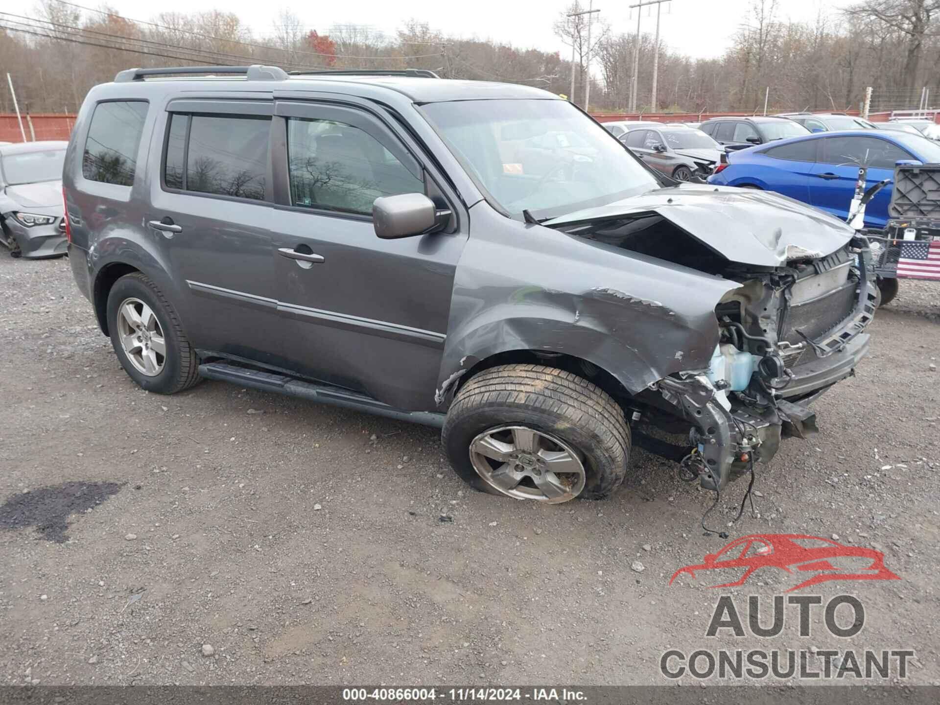 HONDA PILOT 2011 - 5FNYF4H54BB024279