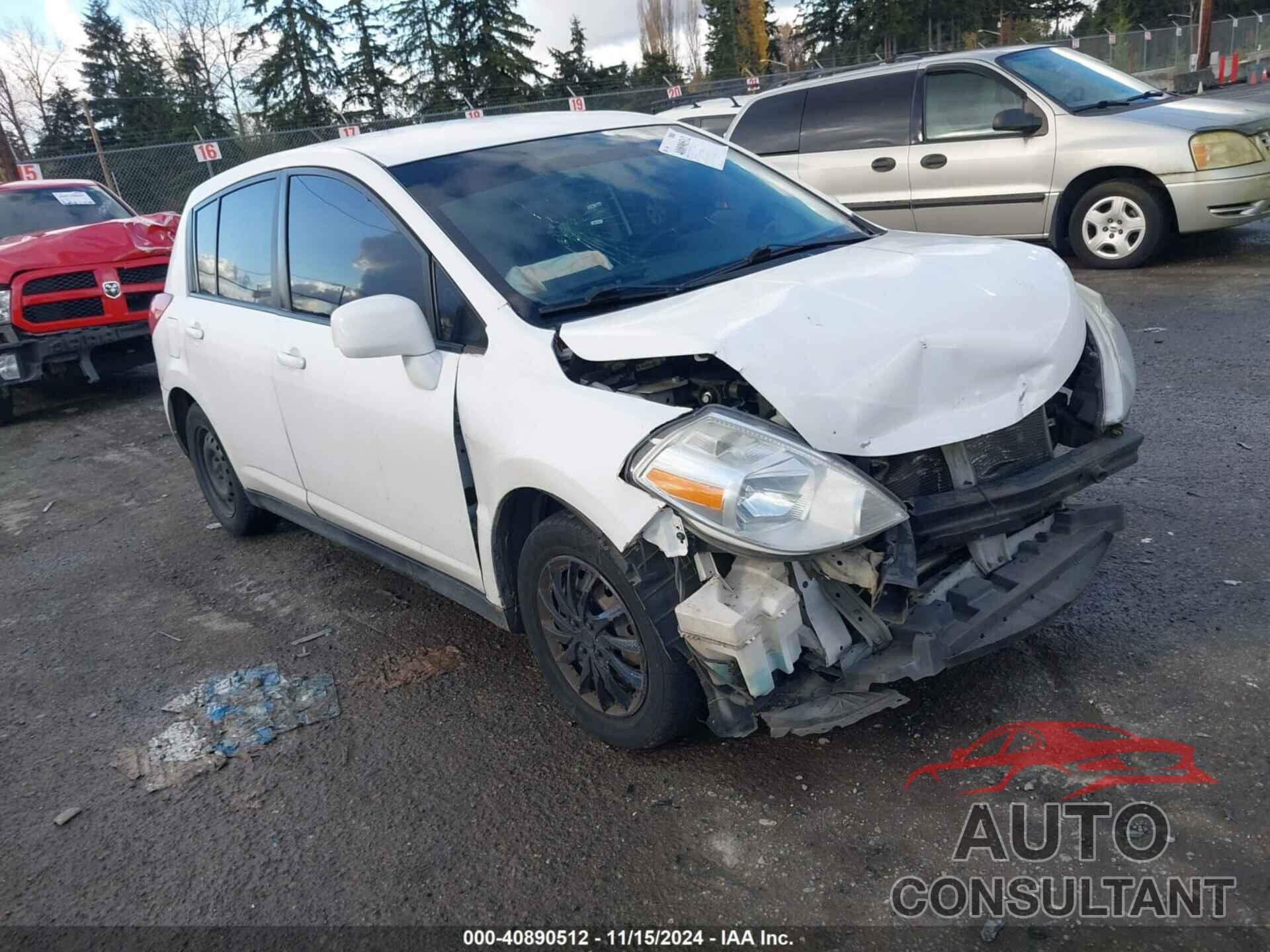 NISSAN VERSA 2009 - 3N1BC13E99L421070