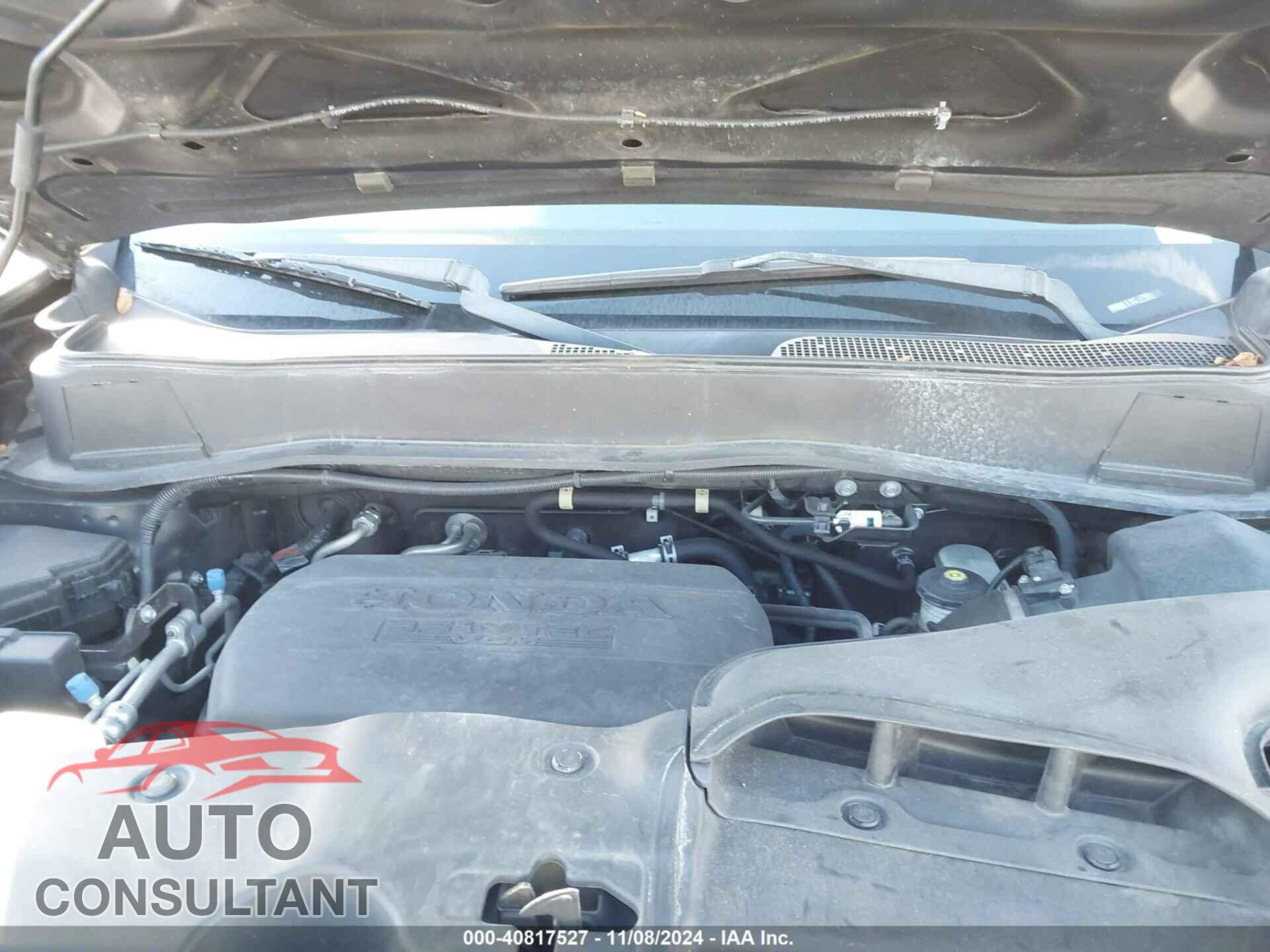 HONDA PILOT 2013 - 5FNYF3H50DB044252
