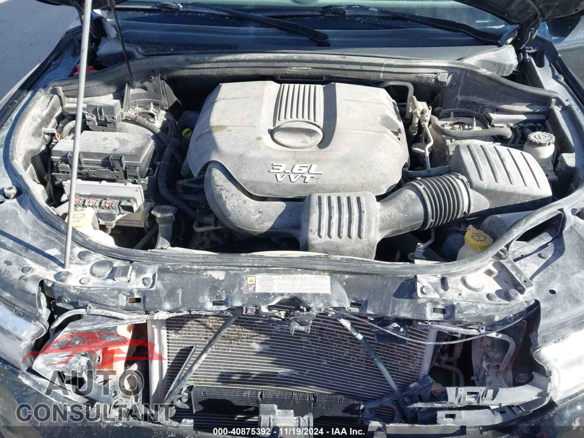 DODGE DURANGO 2012 - 1C4RDJEGXCC252641