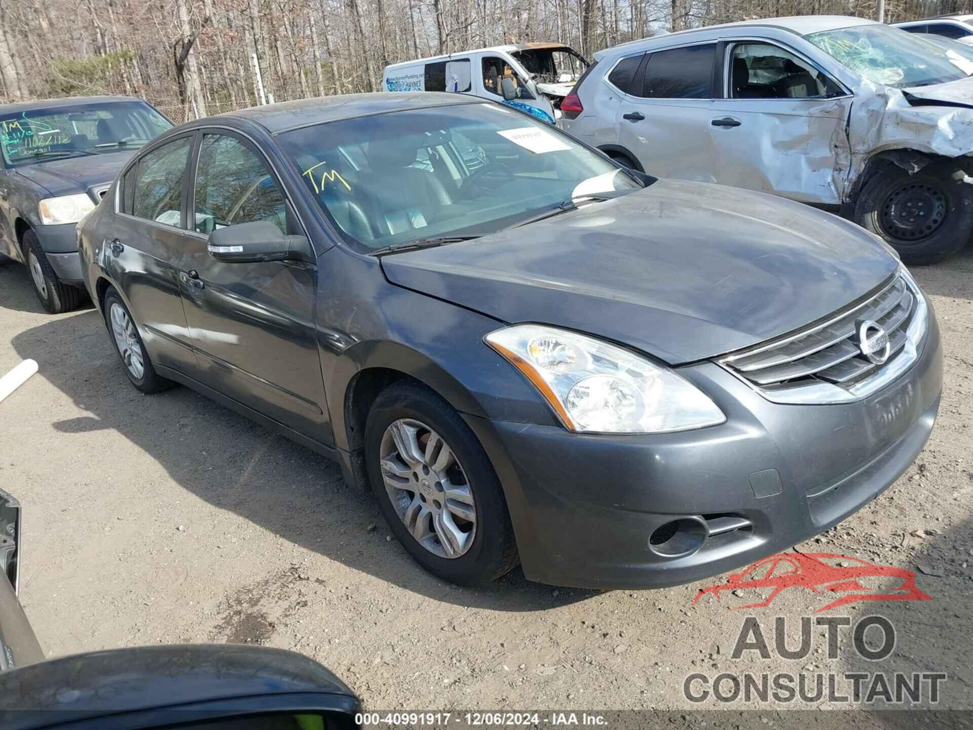 NISSAN ALTIMA 2012 - 1N4AL2AP9CC162656