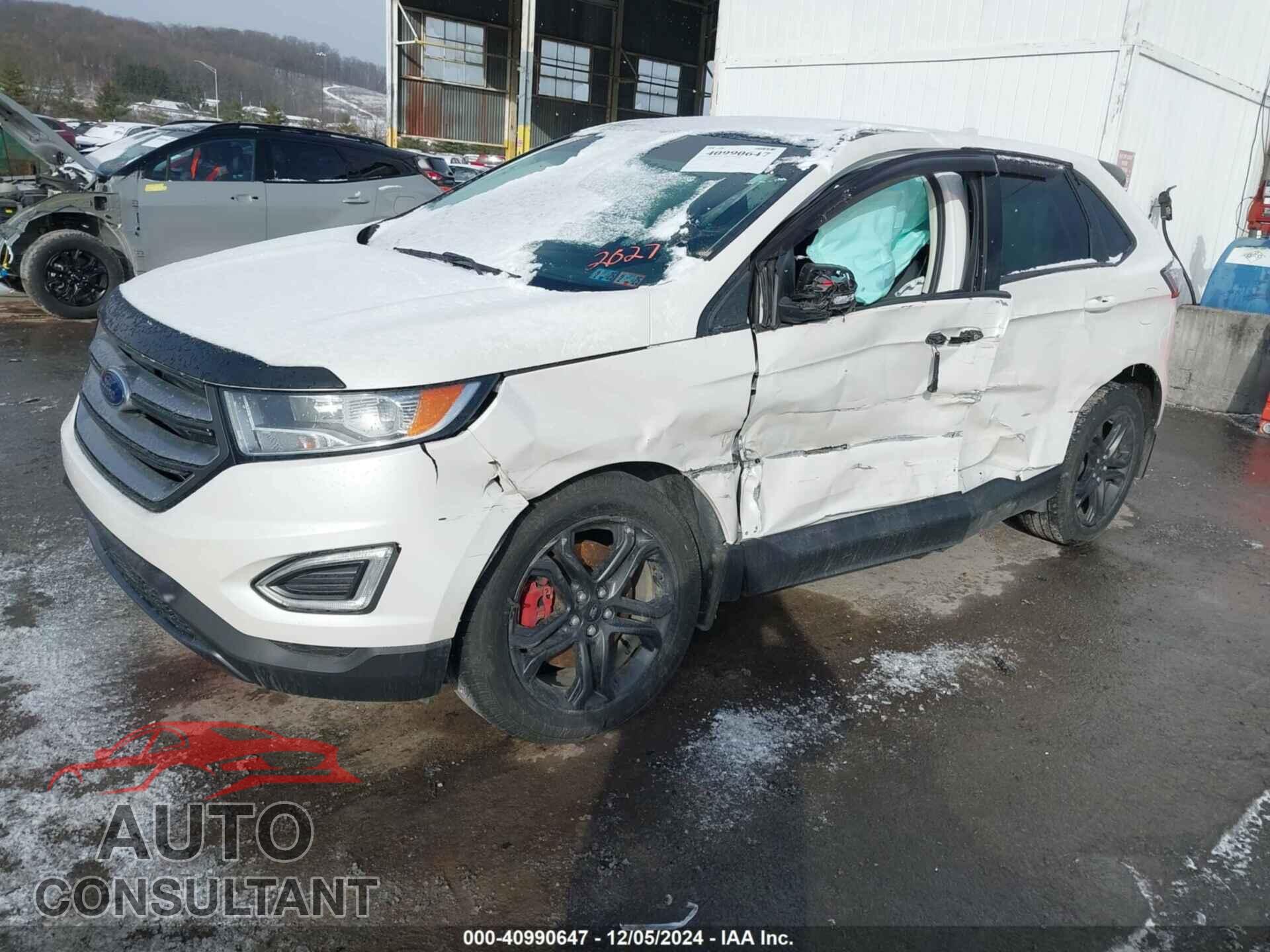 FORD EDGE 2018 - 2FMPK4J94JBB62027
