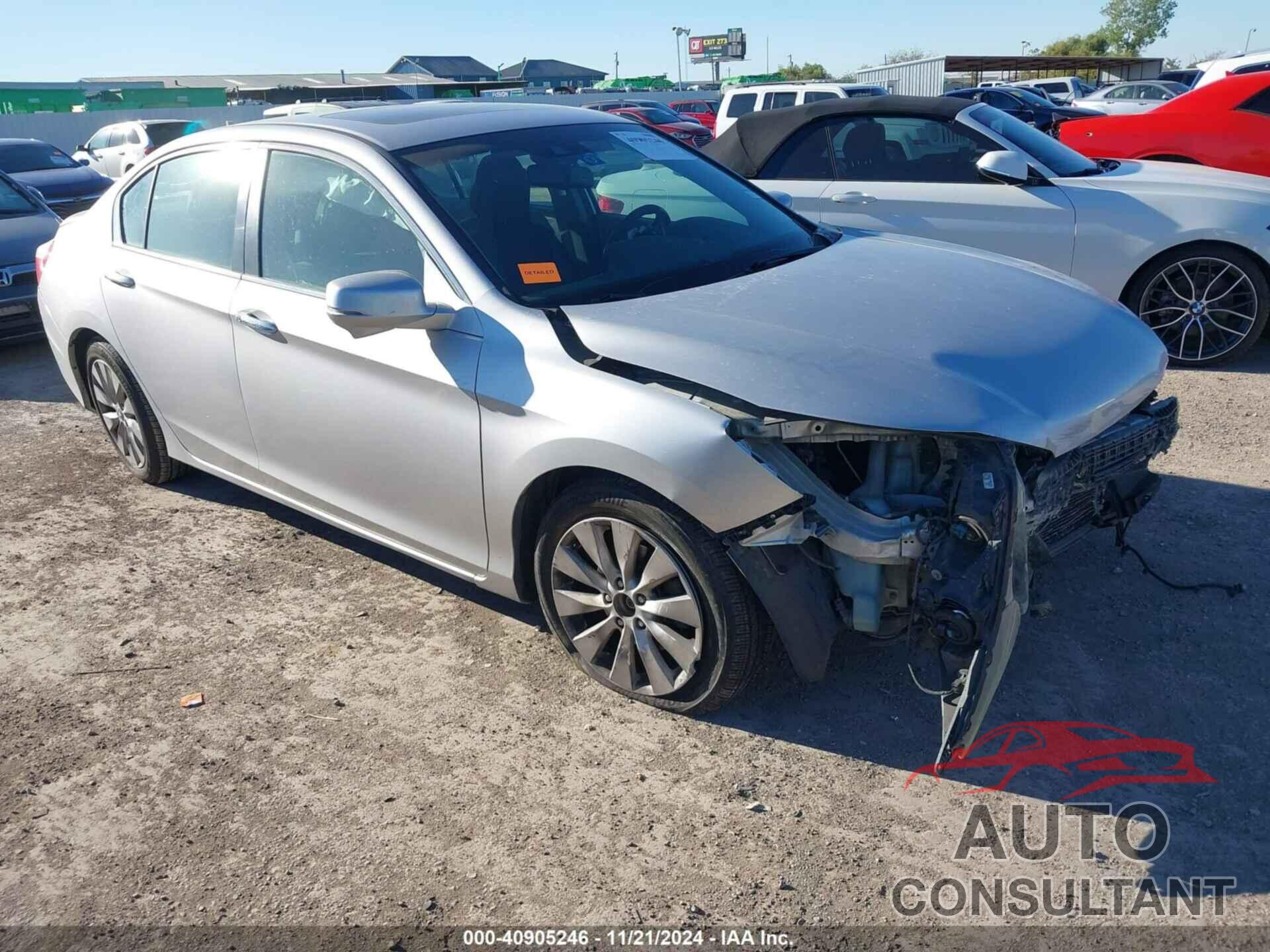 HONDA ACCORD 2013 - 1HGCR2F86DA113321