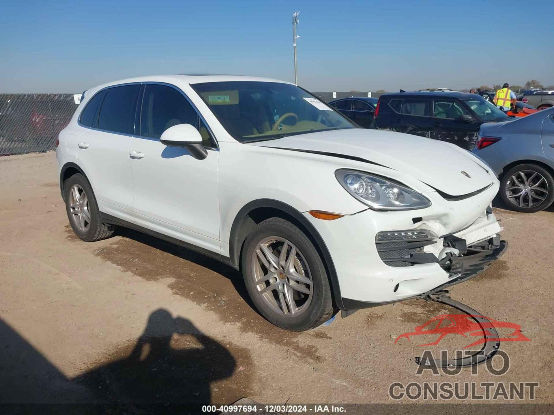 PORSCHE CAYENNE 2014 - WP1AB2A2XELA58082