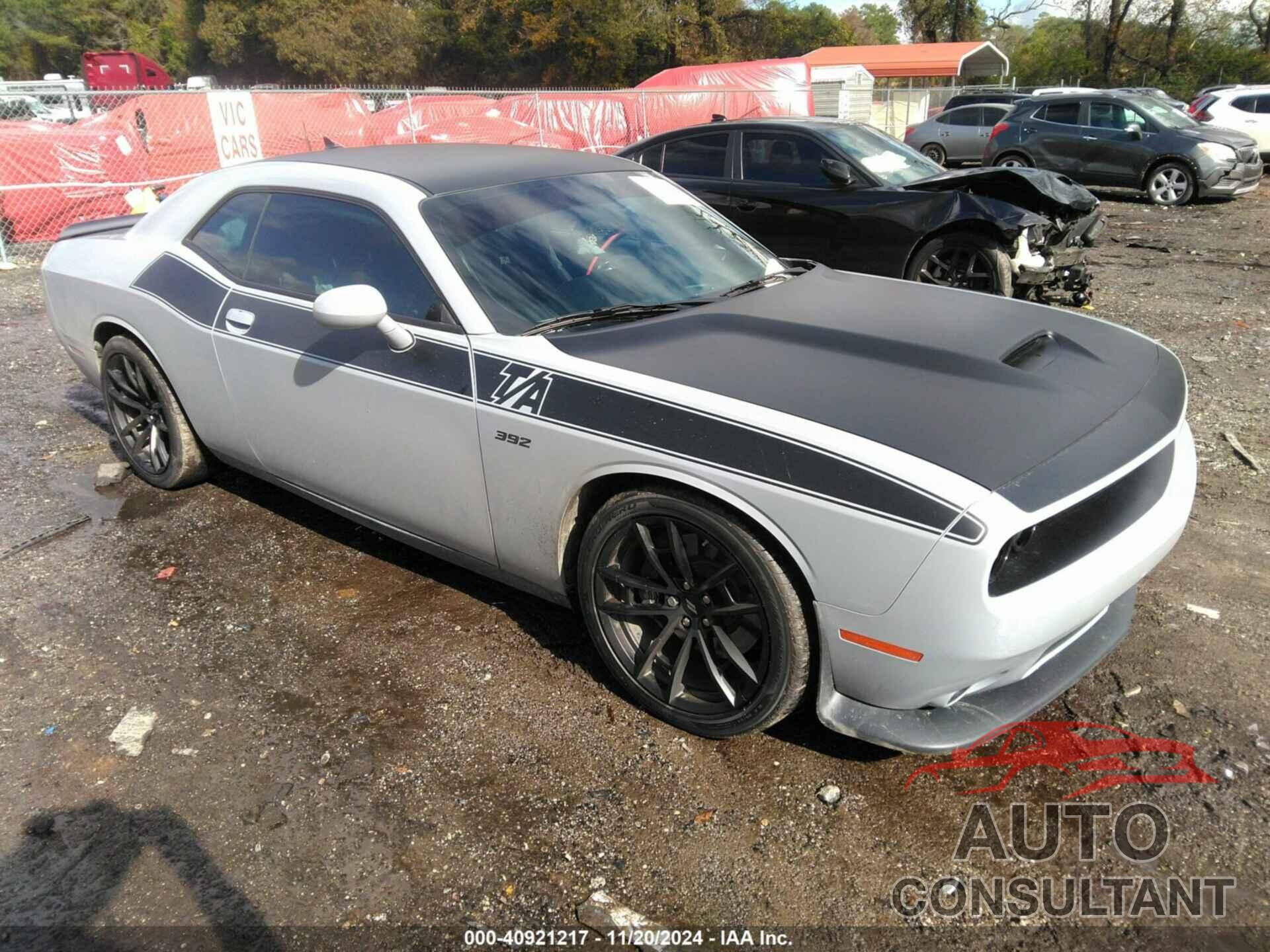 DODGE CHALLENGER 2021 - 2C3CDZFJ2MH673867