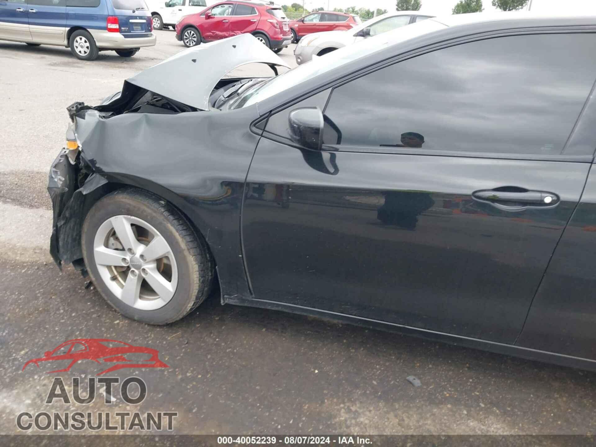 DODGE DART 2016 - 1C3CDFBB0GD689600