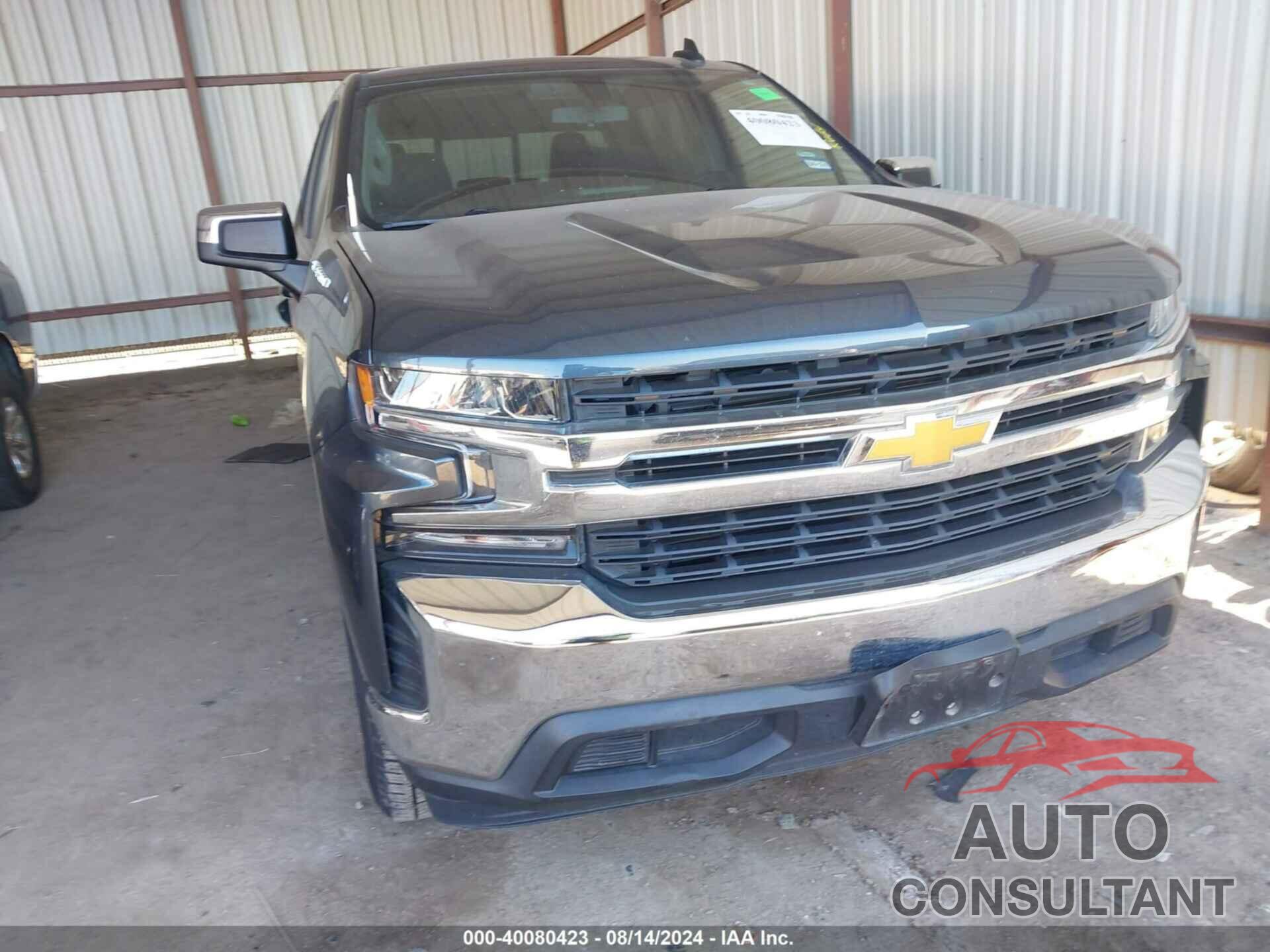 CHEVROLET SILVERADO 2021 - 1GCPWCED8MZ356966