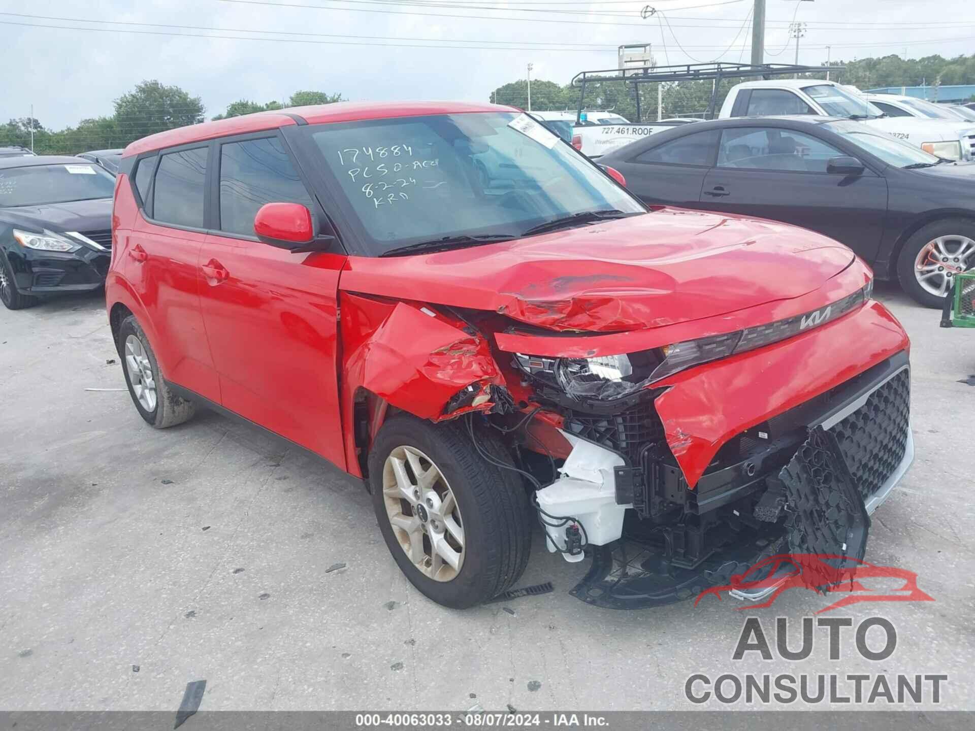 KIA SOUL 2023 - KNDJ23AU1P7189857