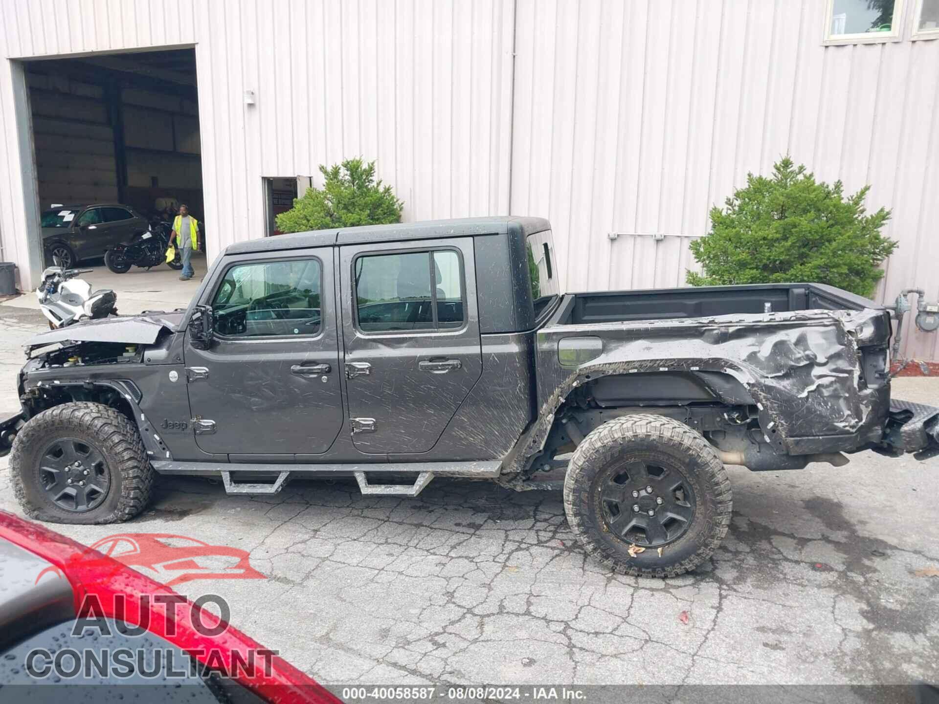 JEEP GLADIATOR 2020 - 1C6HJTAG4LL205294