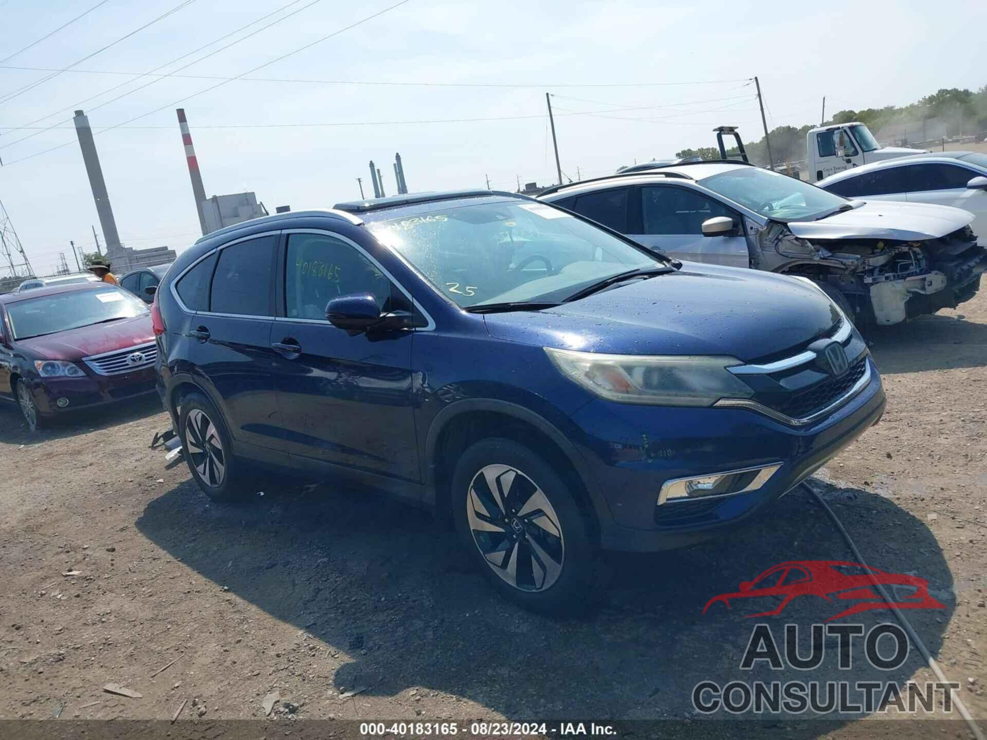 HONDA CR-V 2016 - 5J6RM4H9XGL040885