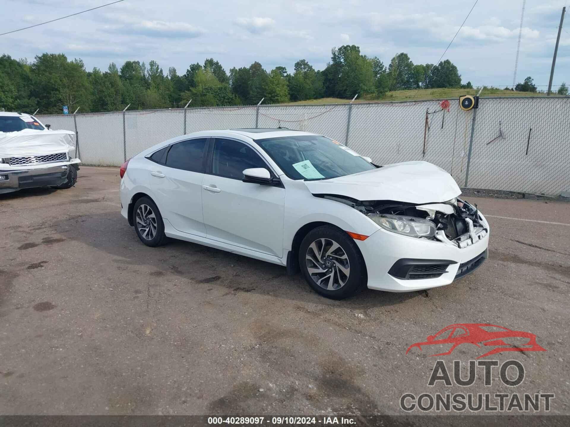 HONDA CIVIC 2016 - 19XFC2F75GE012602