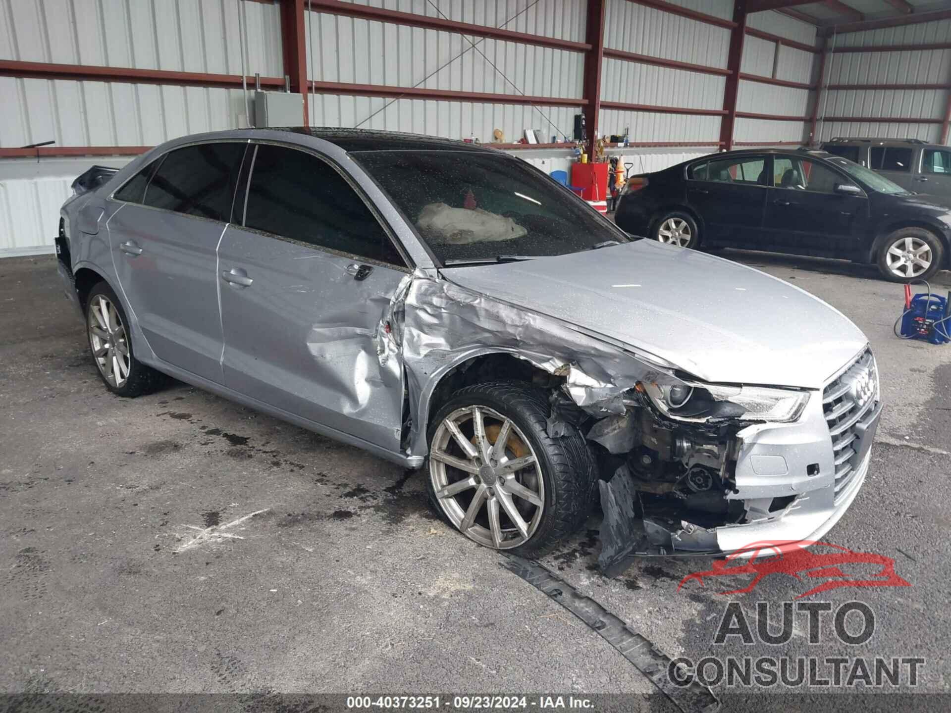 AUDI A3 2016 - WAUE8GFF6G1060367