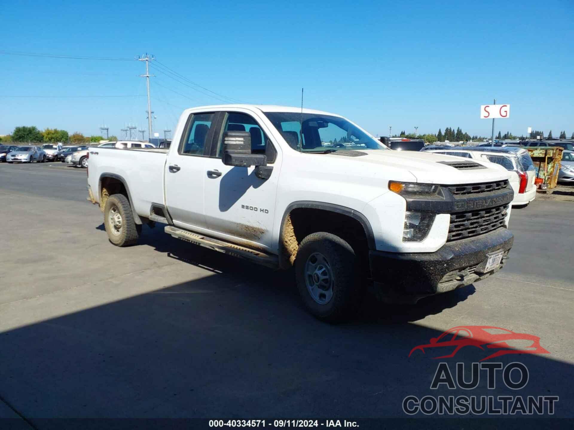 CHEVROLET SILVERADO 2500HD 2020 - 1GC5YLE74LF268685