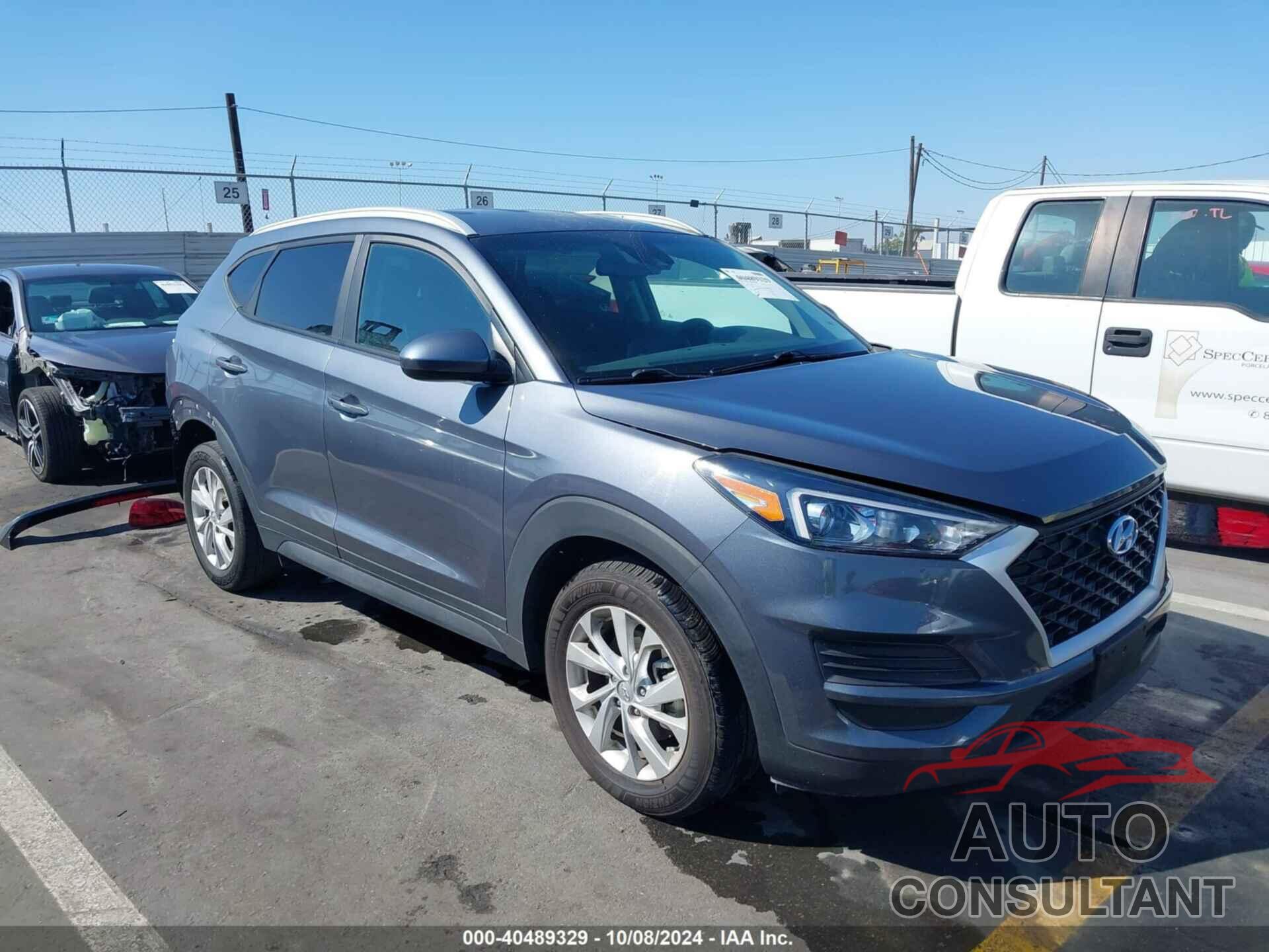 HYUNDAI TUCSON 2021 - KM8J33A42MU403129