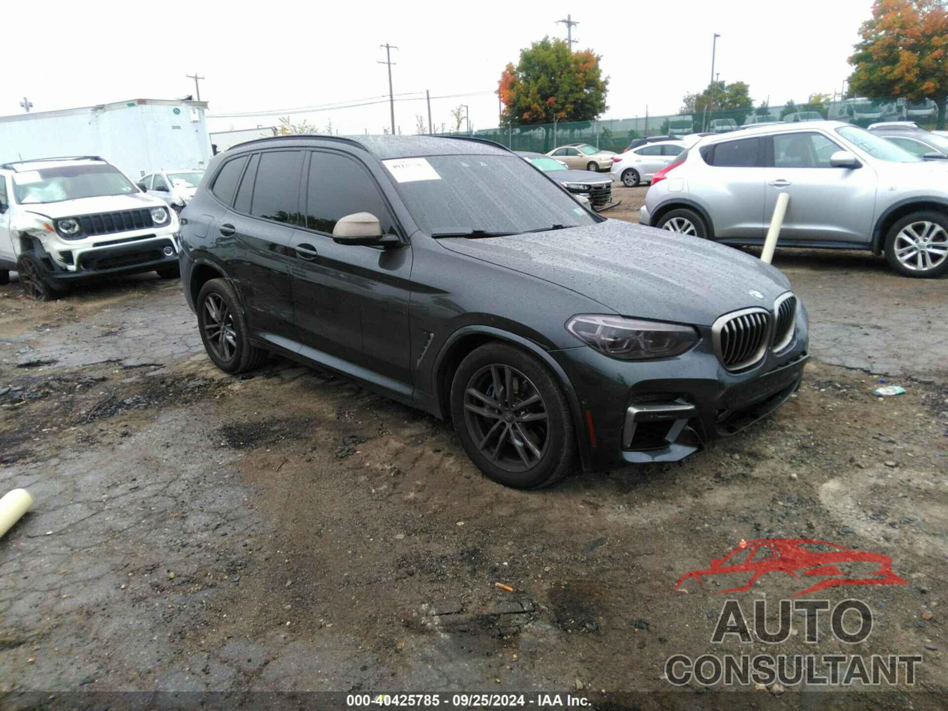 BMW X3 2020 - 5UXTY9C01L9B70813