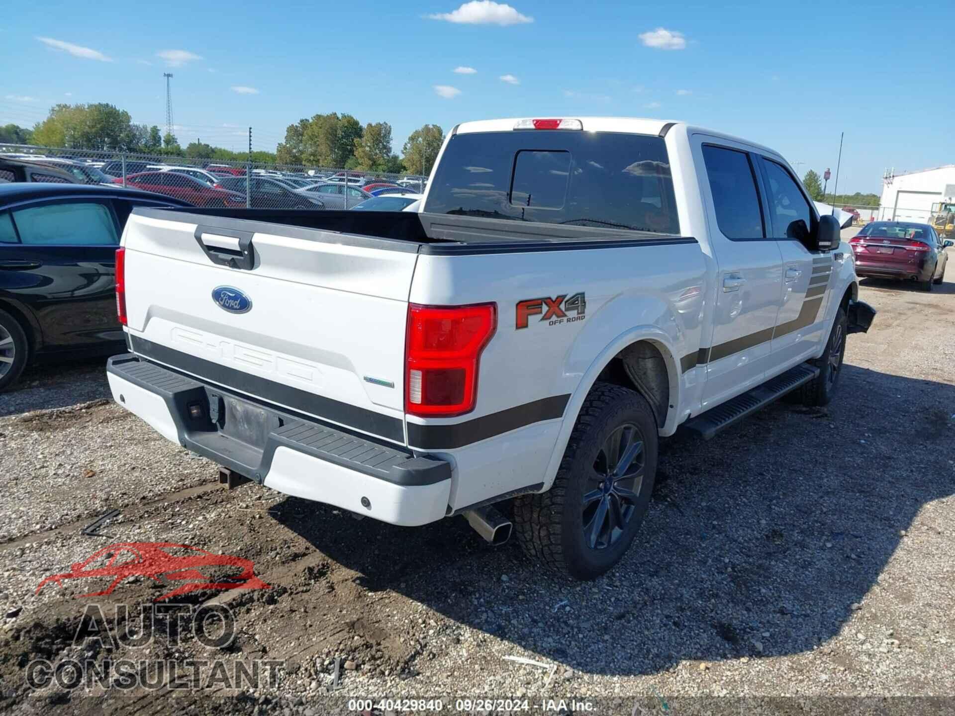 FORD F-150 2018 - 1FTEW1EG9JFD04183
