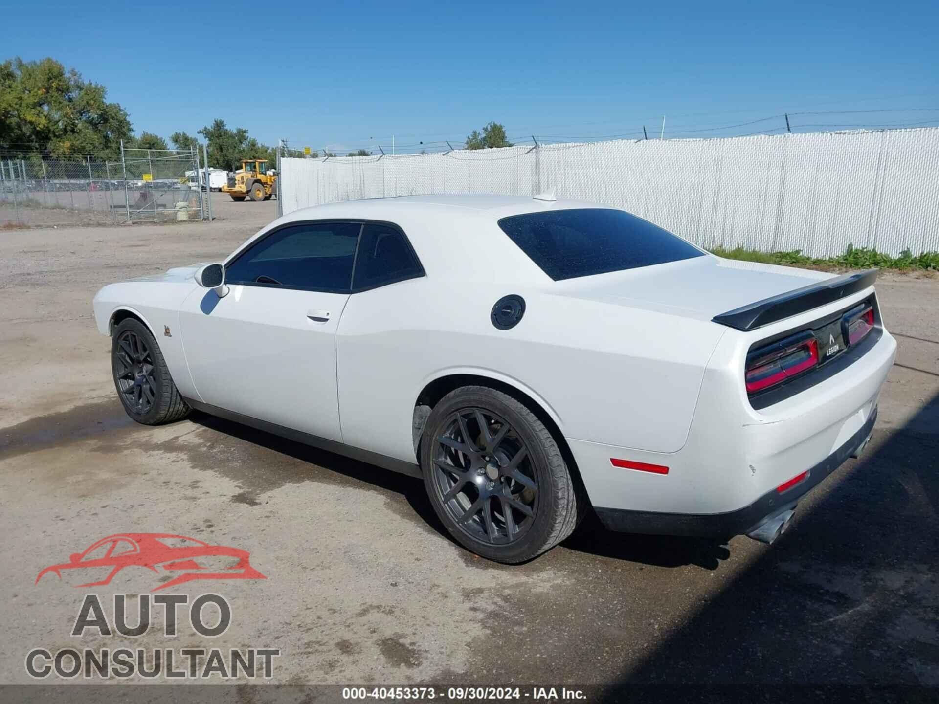 DODGE CHALLENGER 2016 - 2C3CDZFJ6GH162683