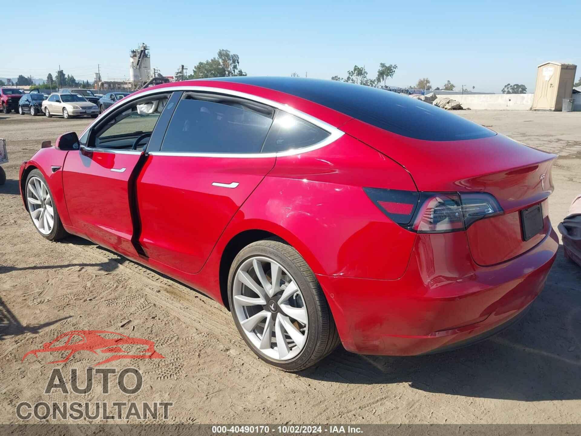 TESLA MODEL 3 2019 - 5YJ3E1EA7KF402091
