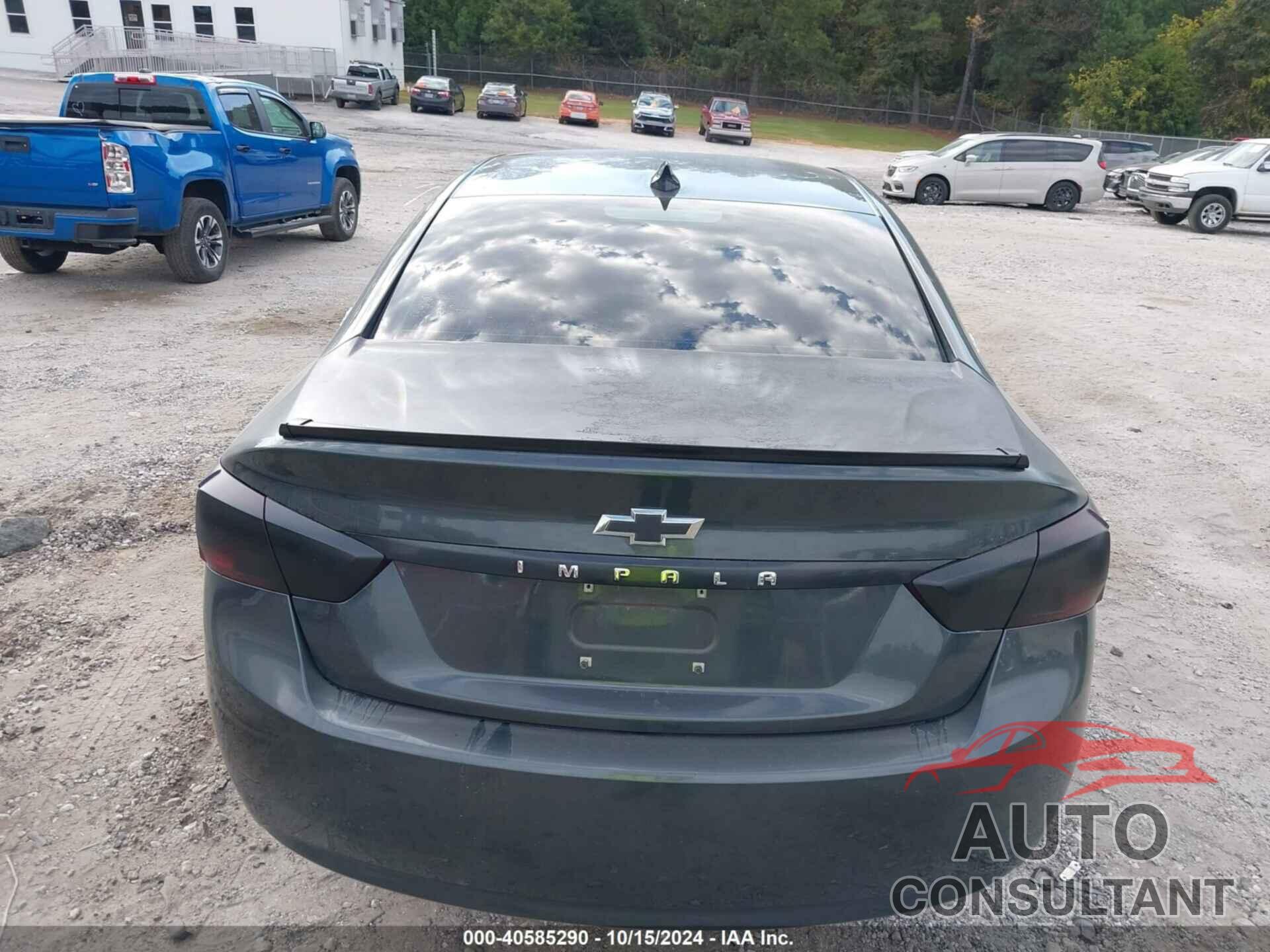 CHEVROLET IMPALA 2019 - 2G11Z5SA4K9142334