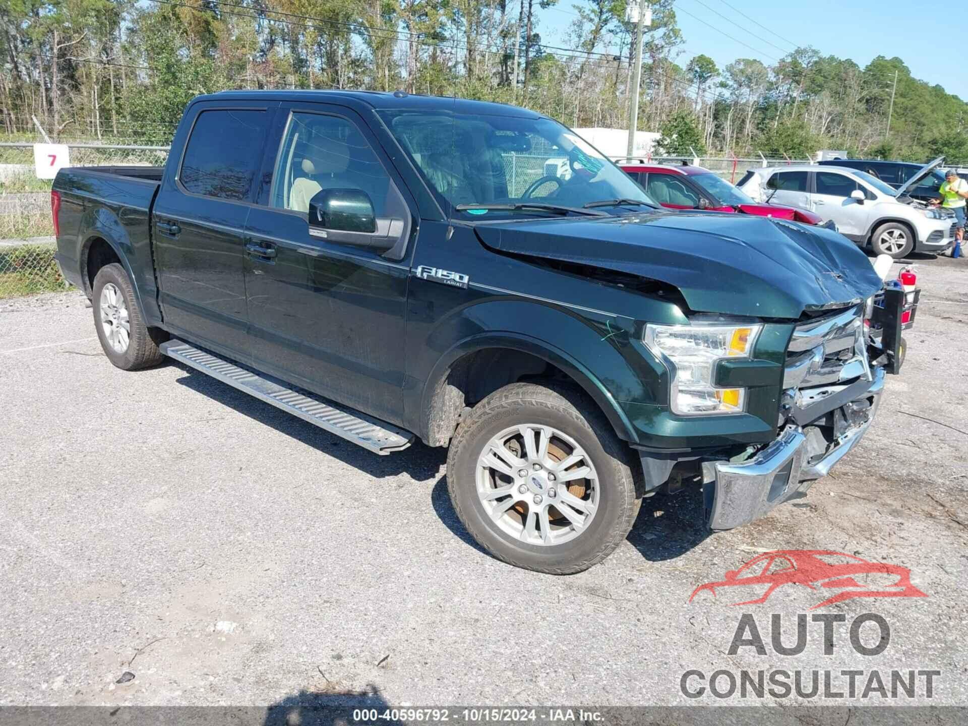 FORD F-150 2015 - 1FTEW1CF1FFA78044