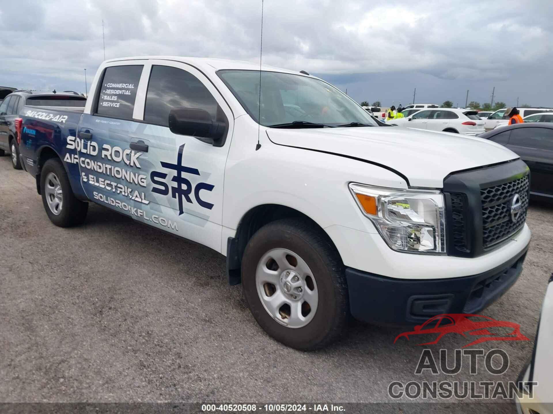 NISSAN TITAN 2019 - 1N6AA1EK5KN532395
