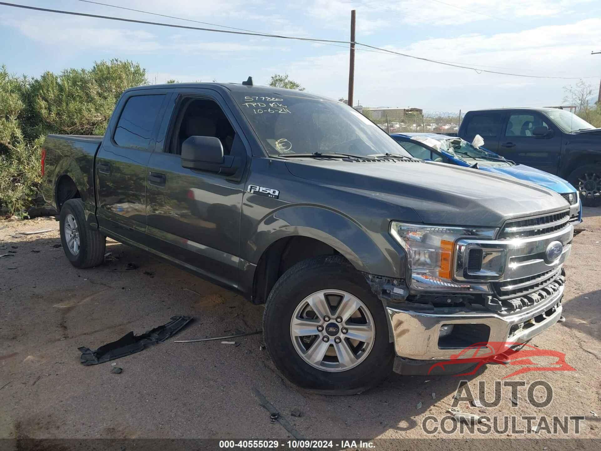 FORD F150 2020 - 1FTEW1E5XLKD27996