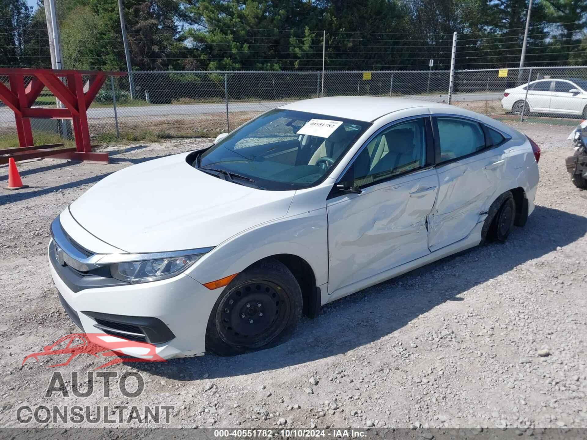 HONDA CIVIC 2017 - 19XFC2F51HE052692