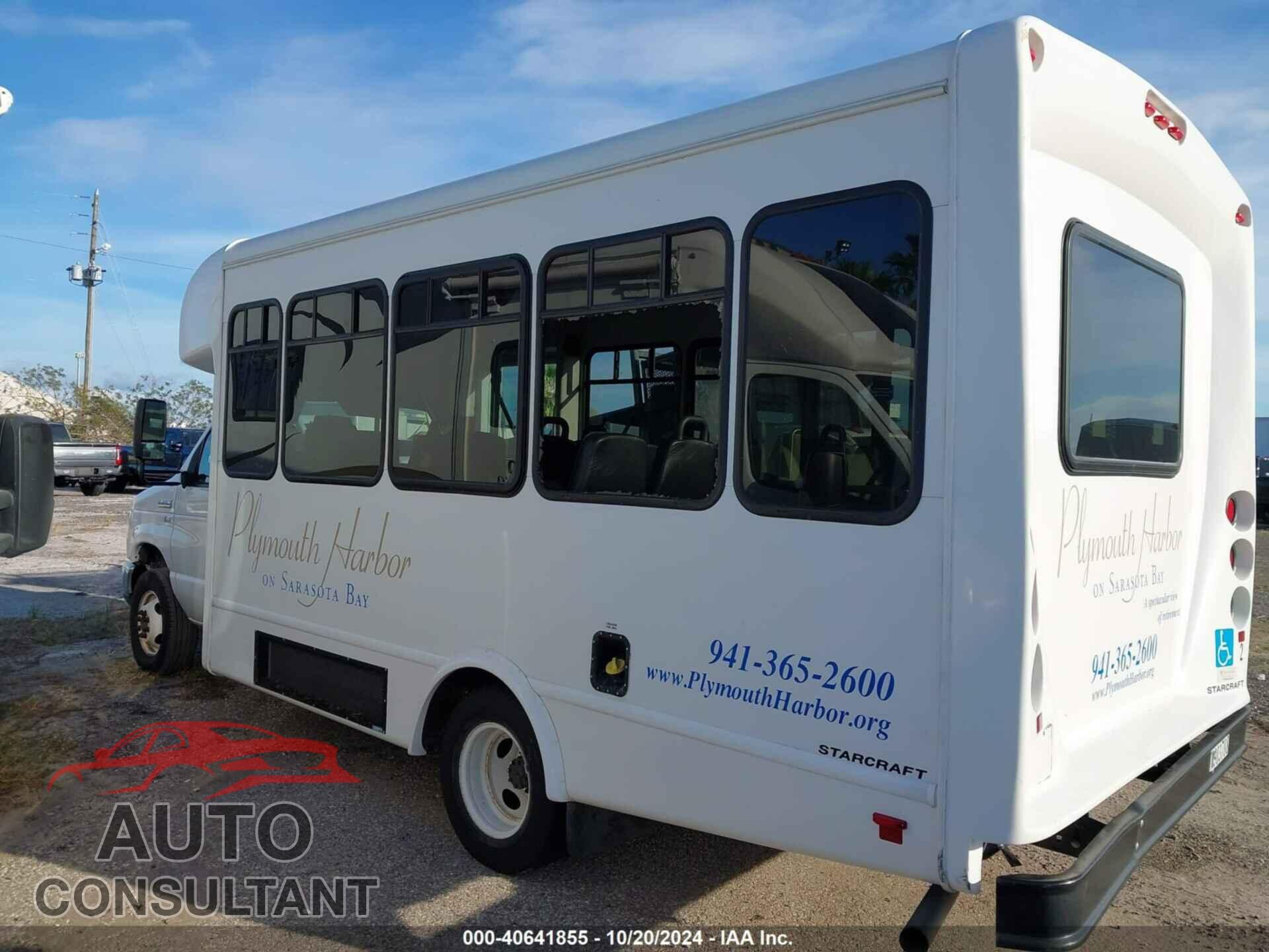 FORD E-350 CUTAWAY 2018 - 1FDEE3F66JDC43435