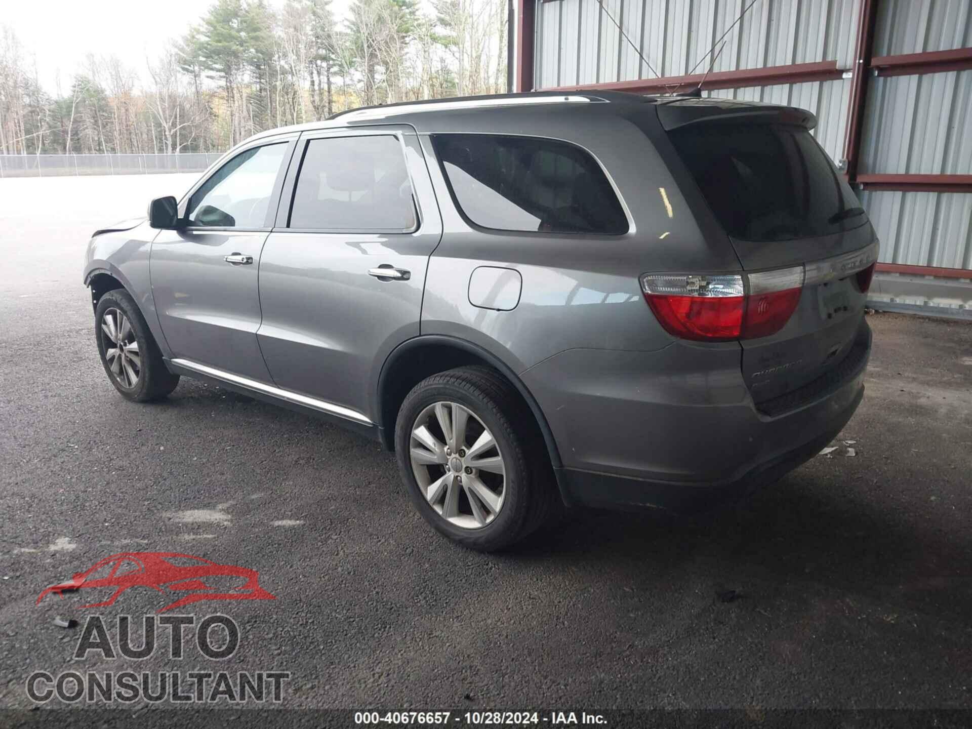 DODGE DURANGO 2013 - 1C4RDJDGXDC559648