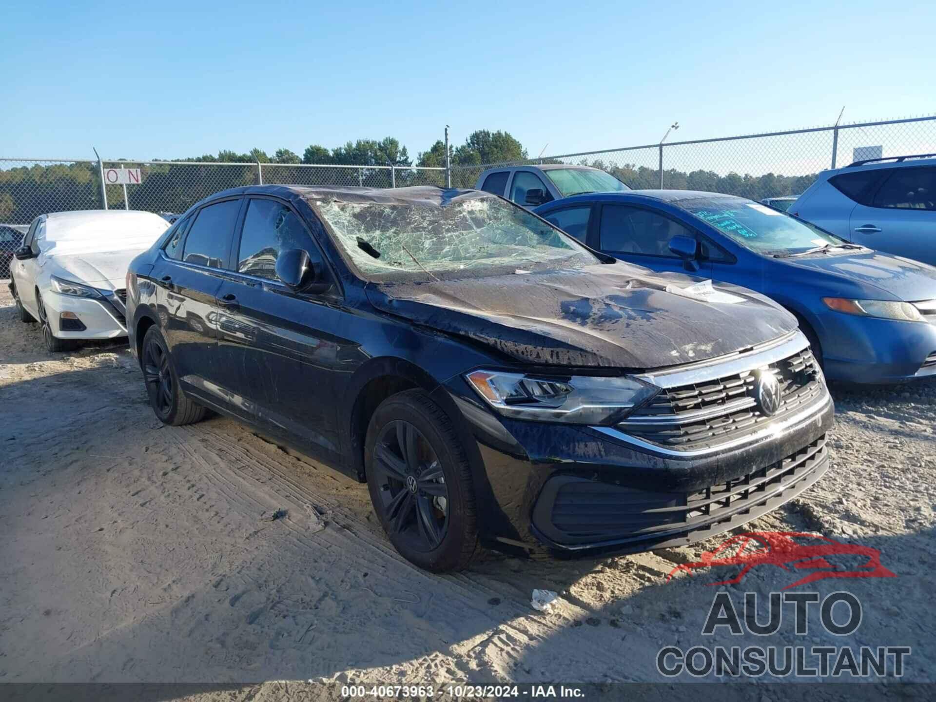 VOLKSWAGEN JETTA 2024 - 3VWEM7BU0RM018699