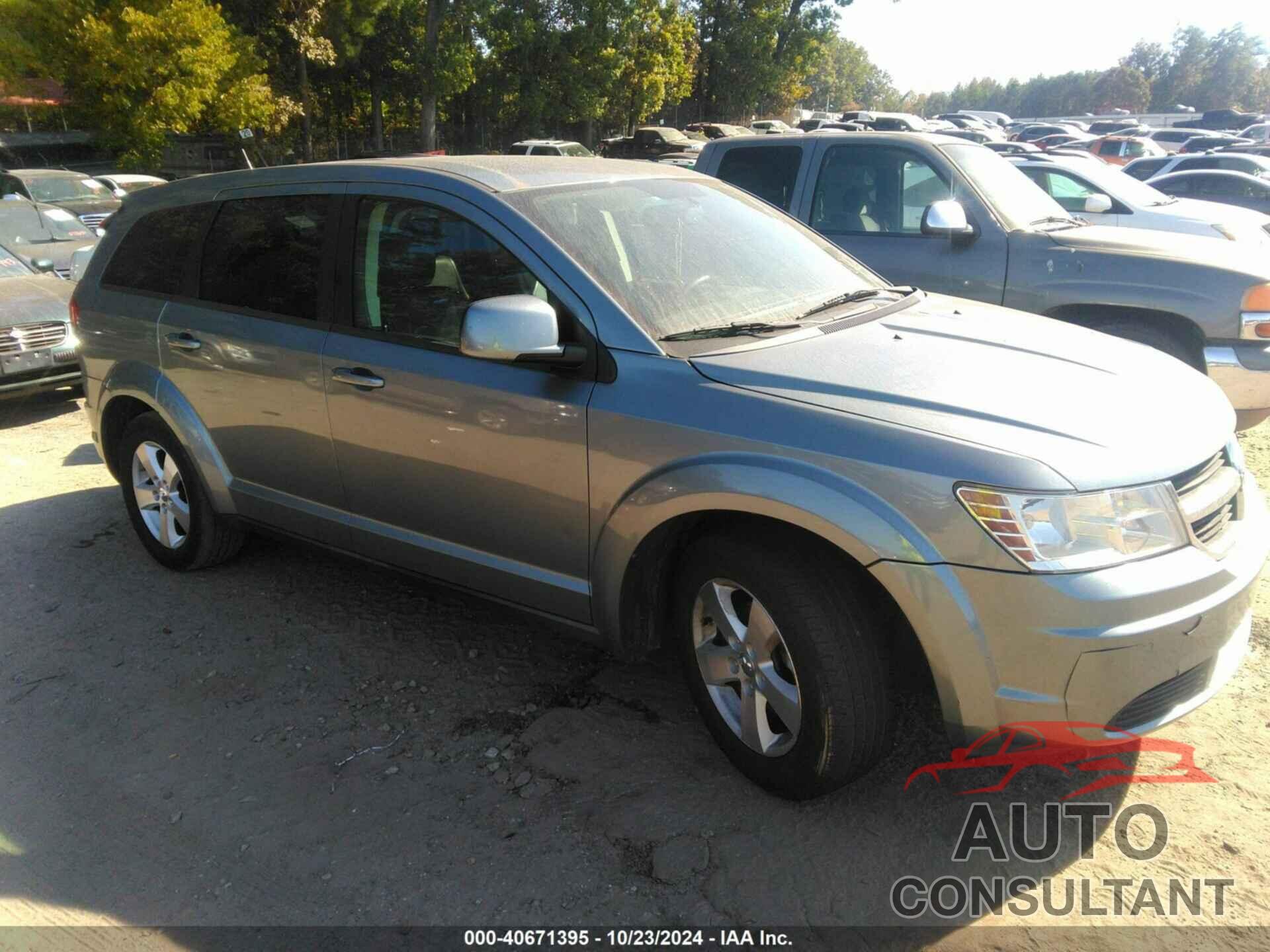 DODGE JOURNEY 2009 - 3D4GG57V29T231154
