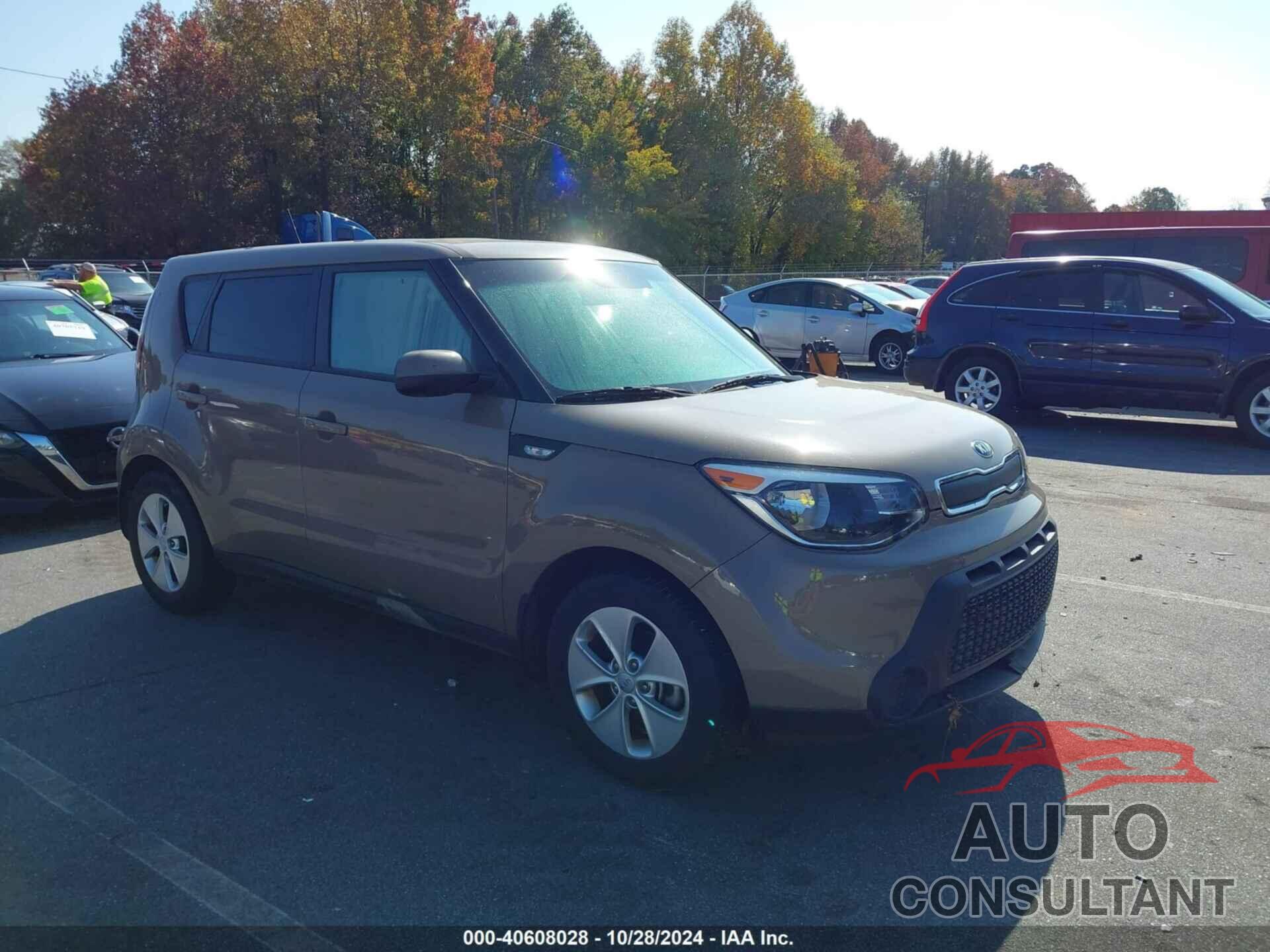 KIA SOUL 2014 - KNDJN2A22E7096388