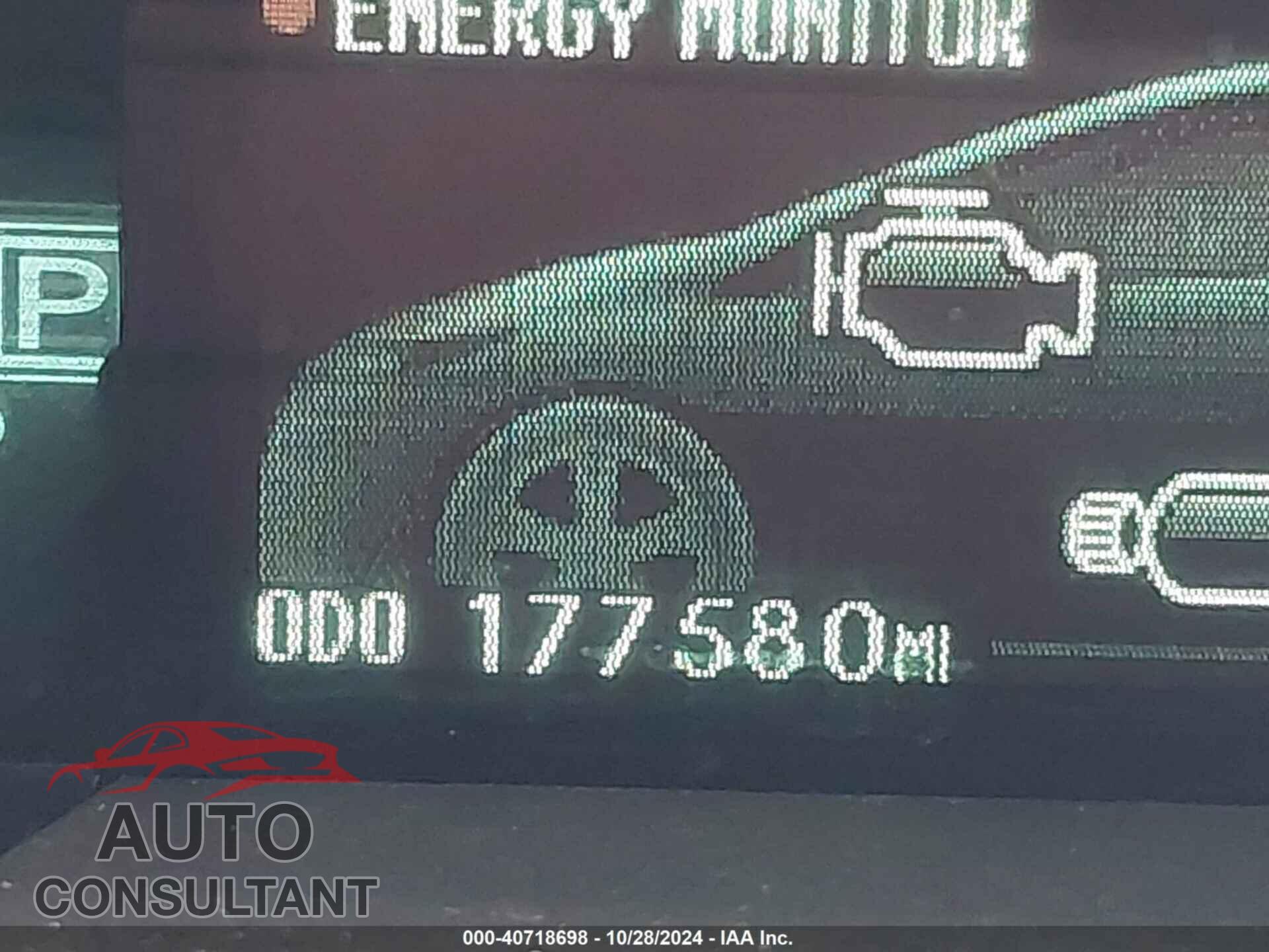 TOYOTA PRIUS 2012 - JTDKN3DU2C0334463