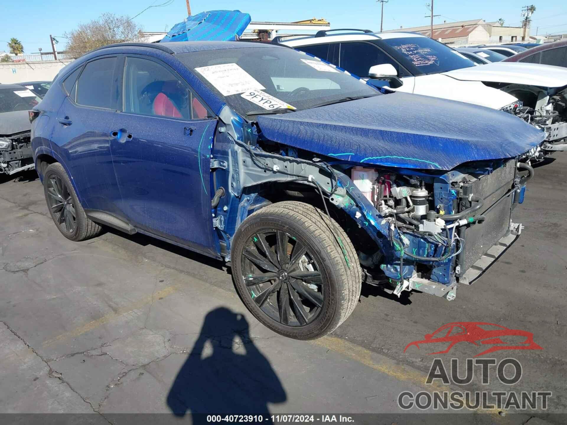 LEXUS NX 450H+ 2023 - JTJKKCFZ1P2019615