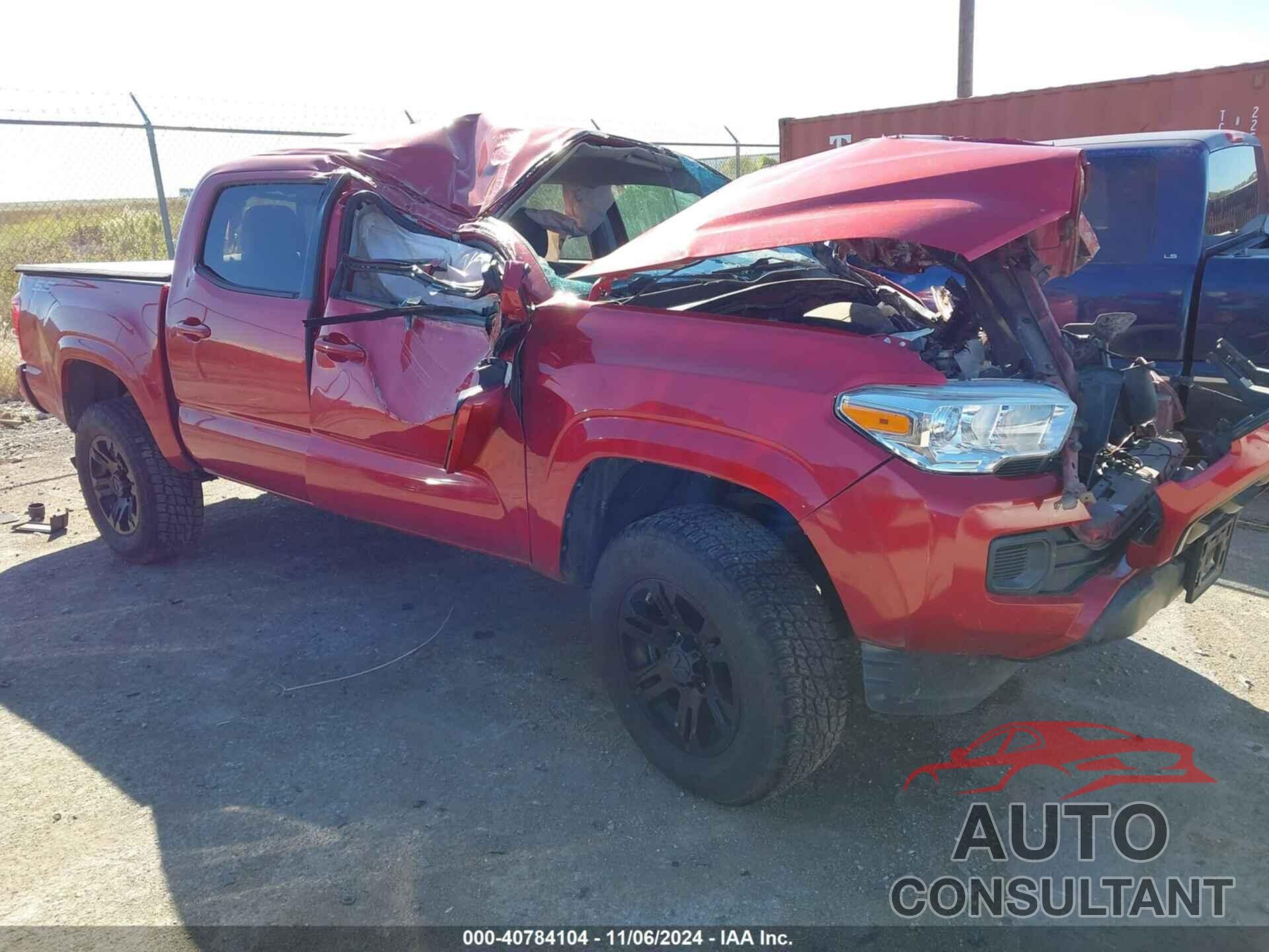 TOYOTA TACOMA 2019 - 5TFAX5GN9KX147748